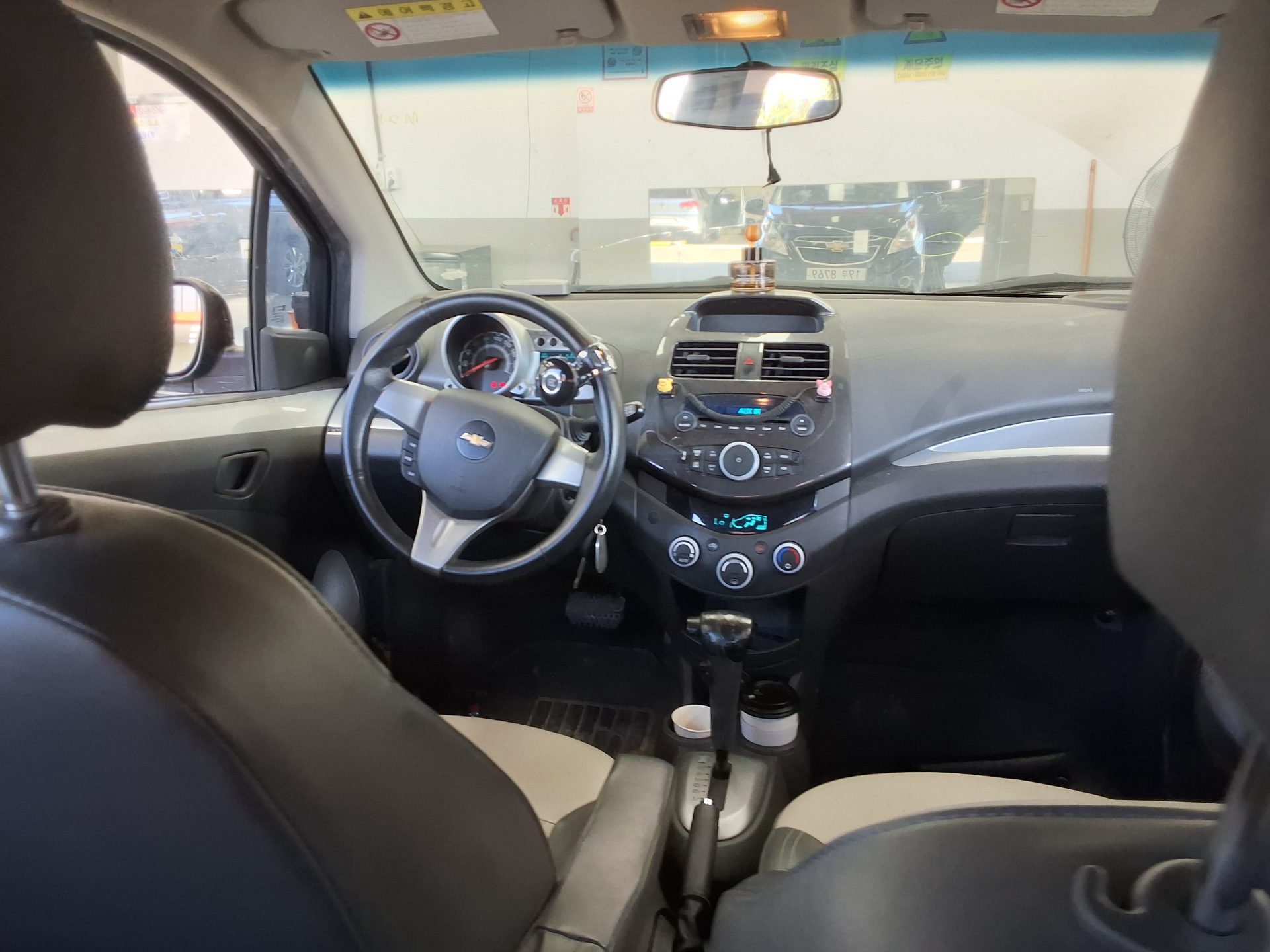 CHEVROLET (DAEWOO) SPARK GASOLINE LT 2012 - zdjęcie 11