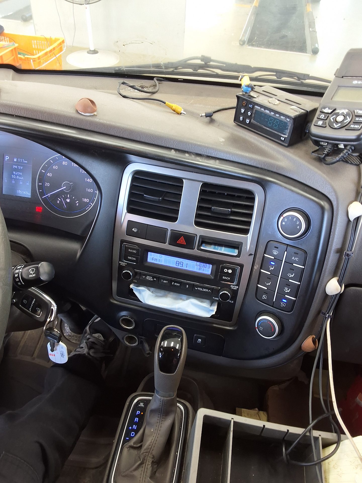 HYUNDAI PORTER II CRDi STANDARD CAB EXTRA LONG WHEELBASE STYLE 2021 - zdjęcie 15