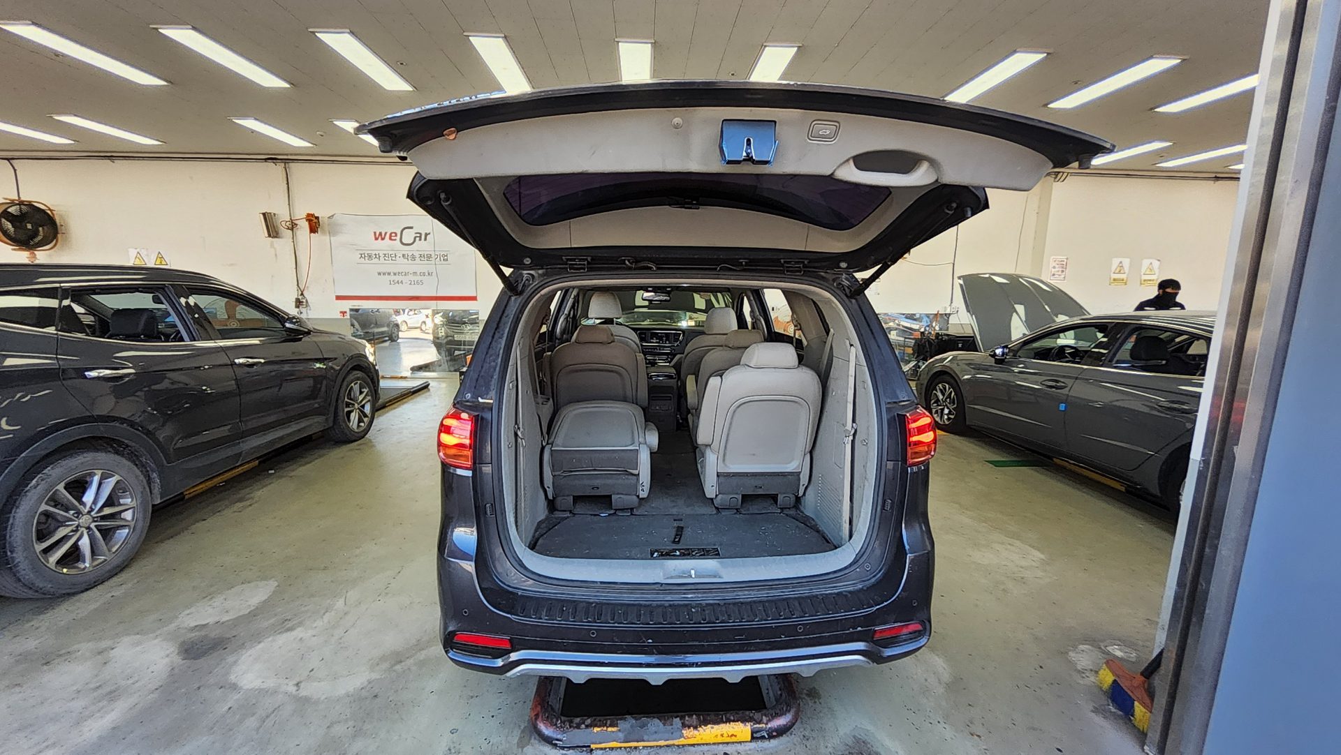 KIA THE NEW CARNIVAL 9-SEATER DIESEL NOBLESSE SPECIAL 2019 - zdjęcie 15