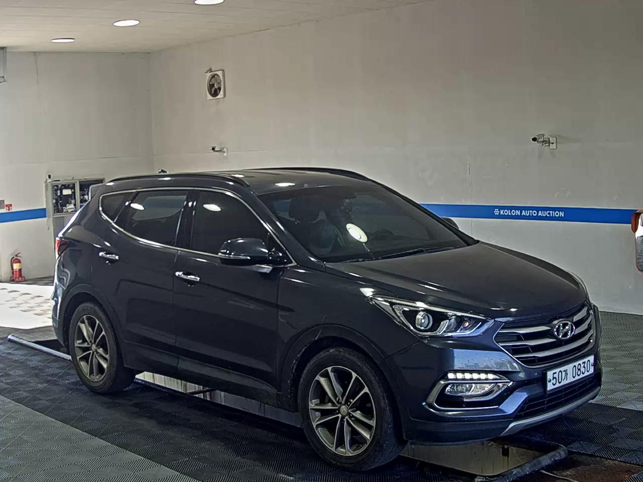 HYUNDAI SANTA FE THE PRIME DIESEL R2.0 2WD EXCLUSIVE 2016 - zdjęcie 3