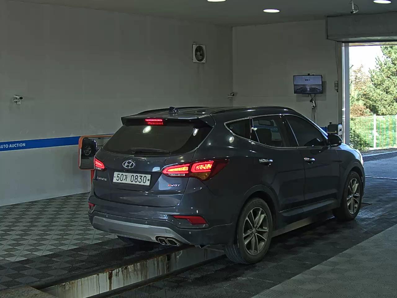 HYUNDAI SANTA FE THE PRIME DIESEL R2.0 2WD EXCLUSIVE 2016 - zdjęcie 5