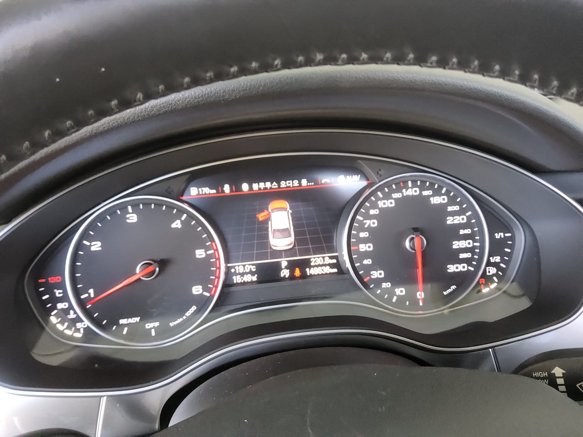 AUDI A6 (4TH GEN) 35 TDI PREMIUM 2016 - zdjęcie 9