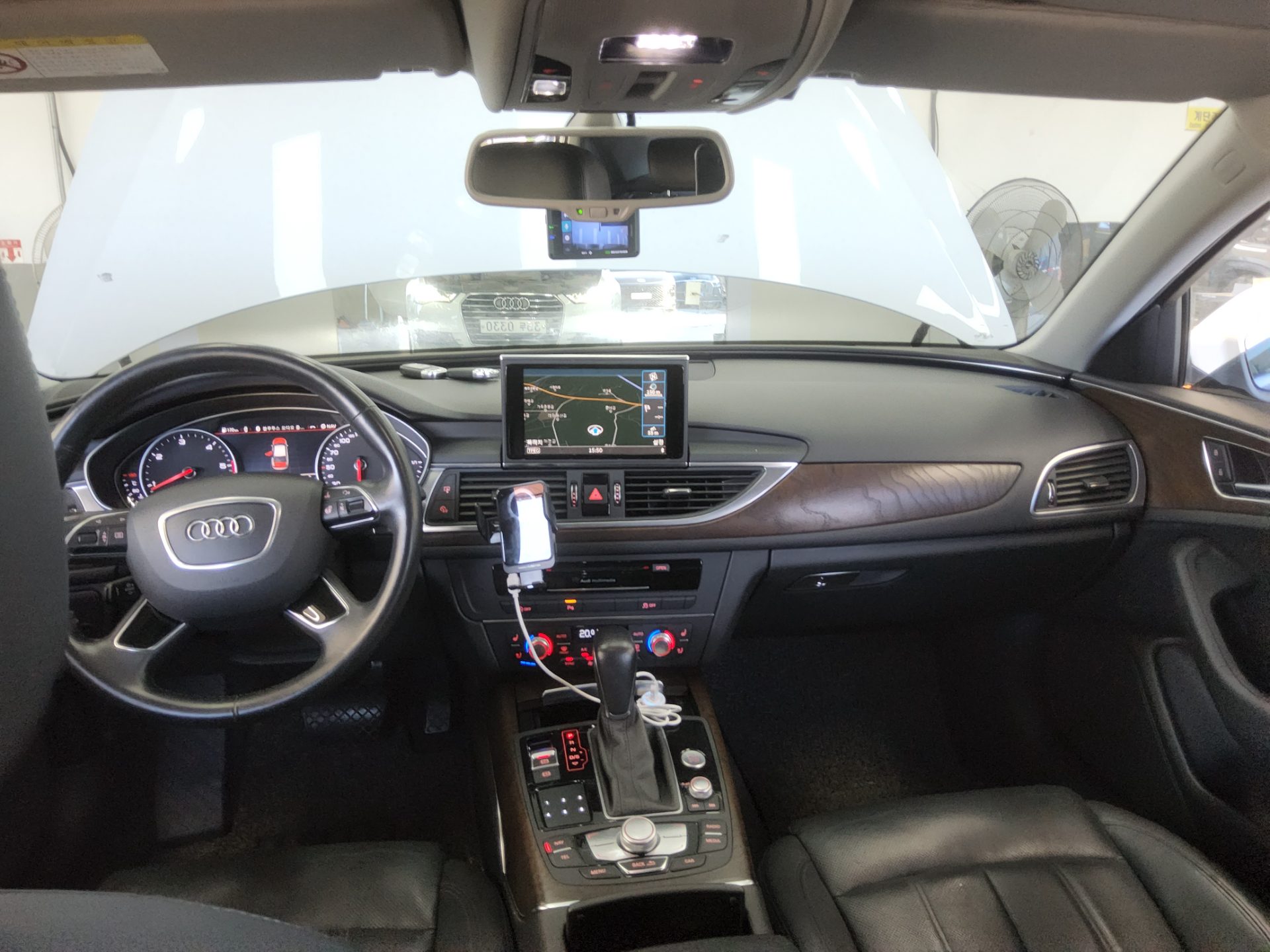 AUDI A6 (4TH GEN) 35 TDI PREMIUM 2016 - zdjęcie 11