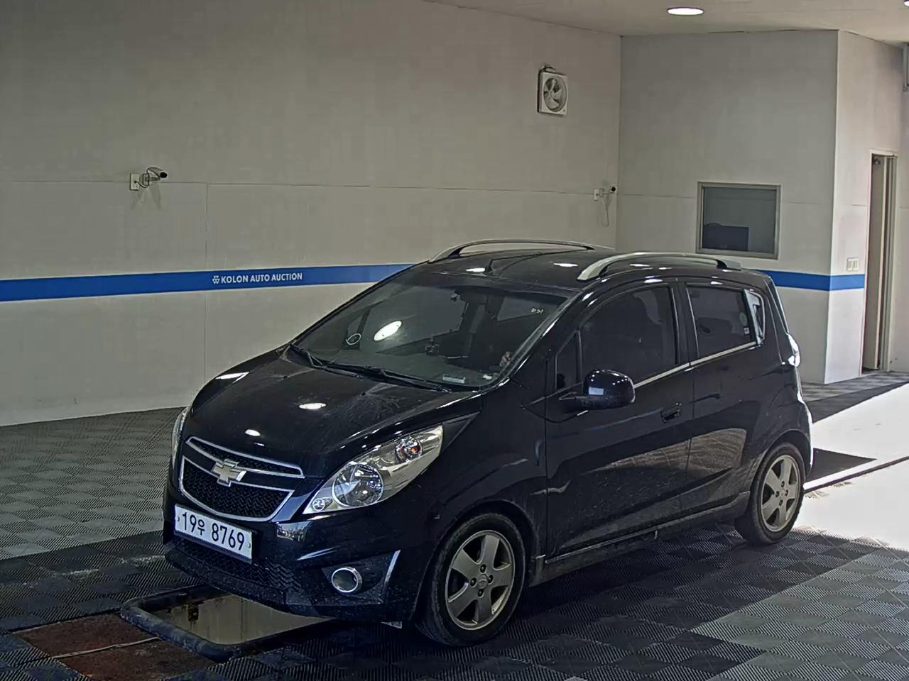 CHEVROLET (DAEWOO) SPARK GASOLINE LT 2012 - zdjęcie 2