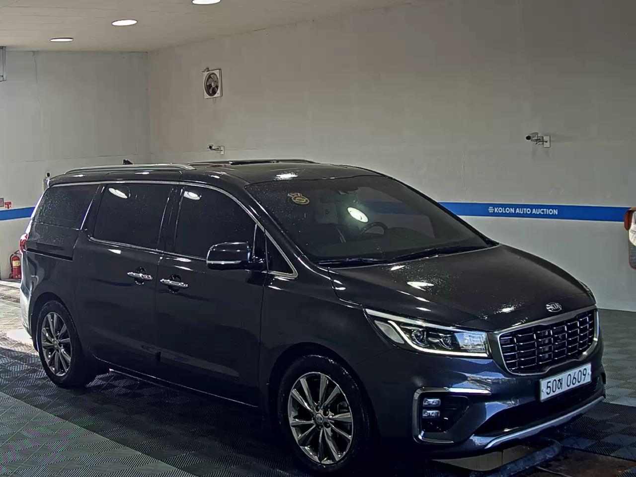 KIA THE NEW CARNIVAL 9-SEATER DIESEL NOBLESSE SPECIAL 2019 - zdjęcie 3