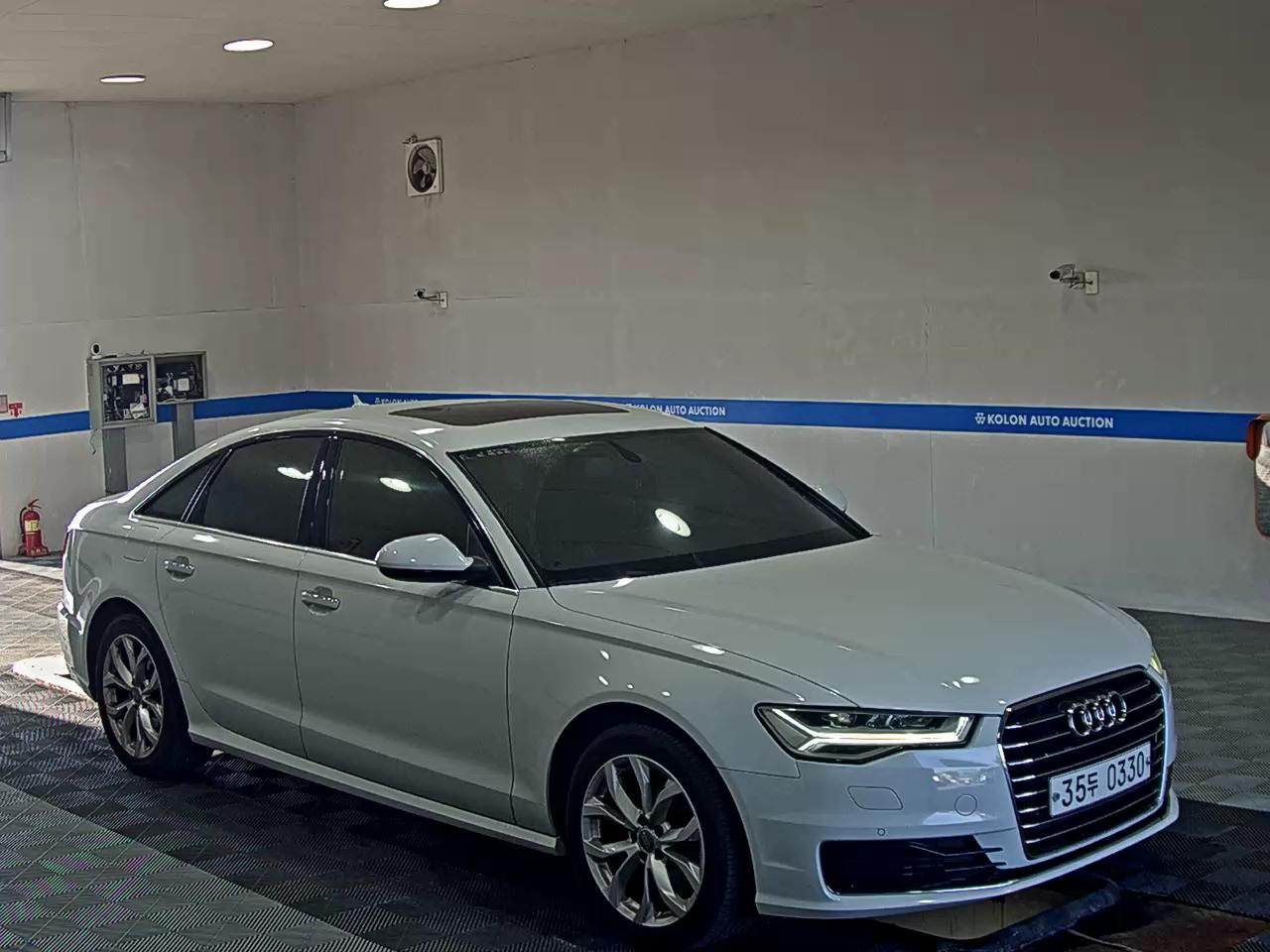 AUDI A6 (4TH GEN) 35 TDI PREMIUM 2016 - zdjęcie 3