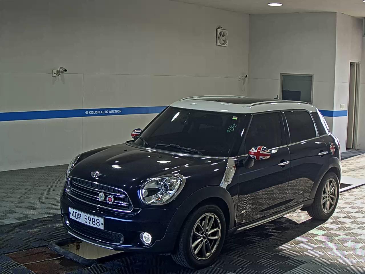 MINI COUNTRYMAN 2.0 D ALL4 2015 - zdjęcie 2