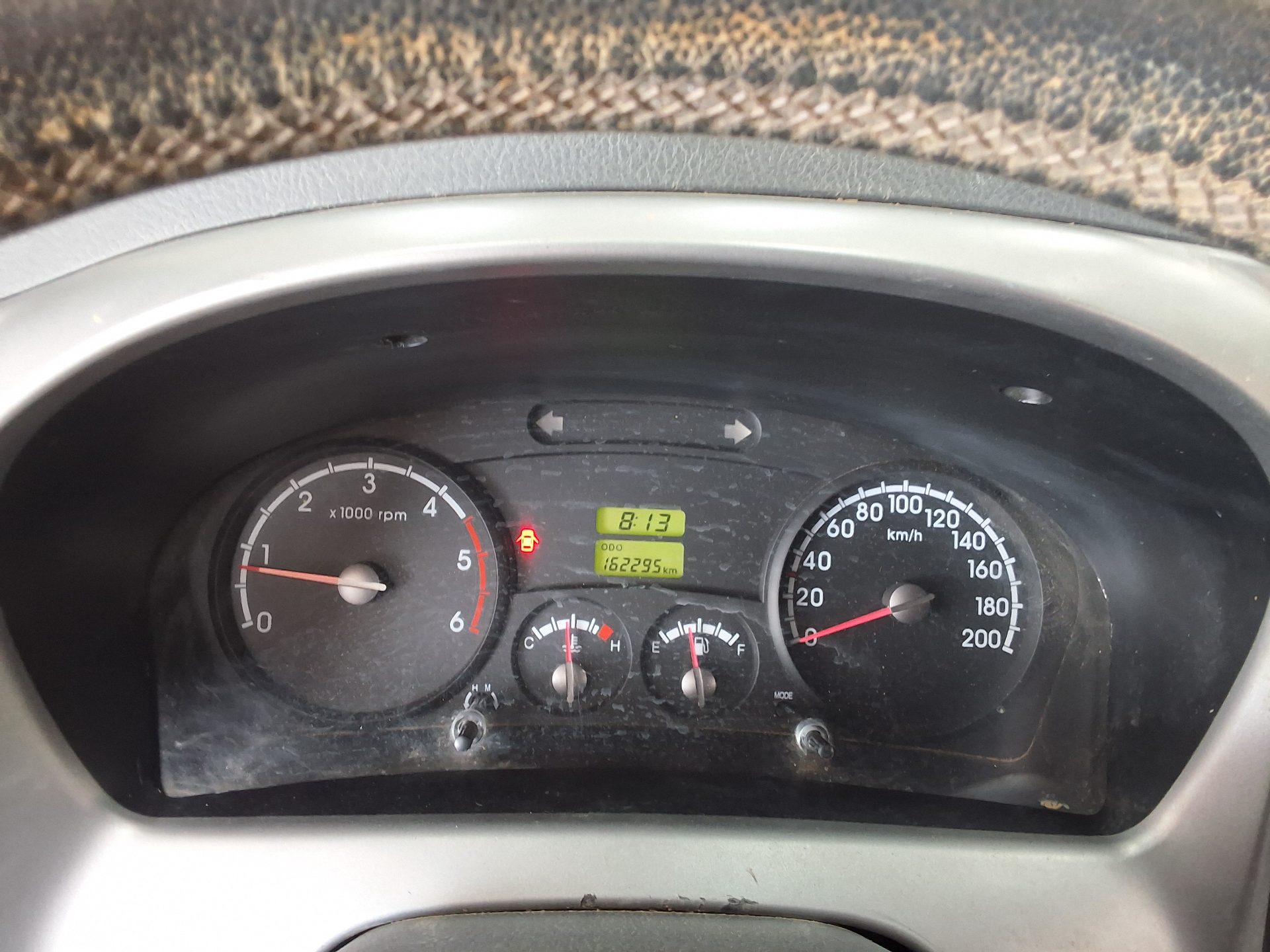 KIA BONGO III CARGO 4WD DOUBLE CAB LONG WHEELBASE 2016 - zdjęcie 10