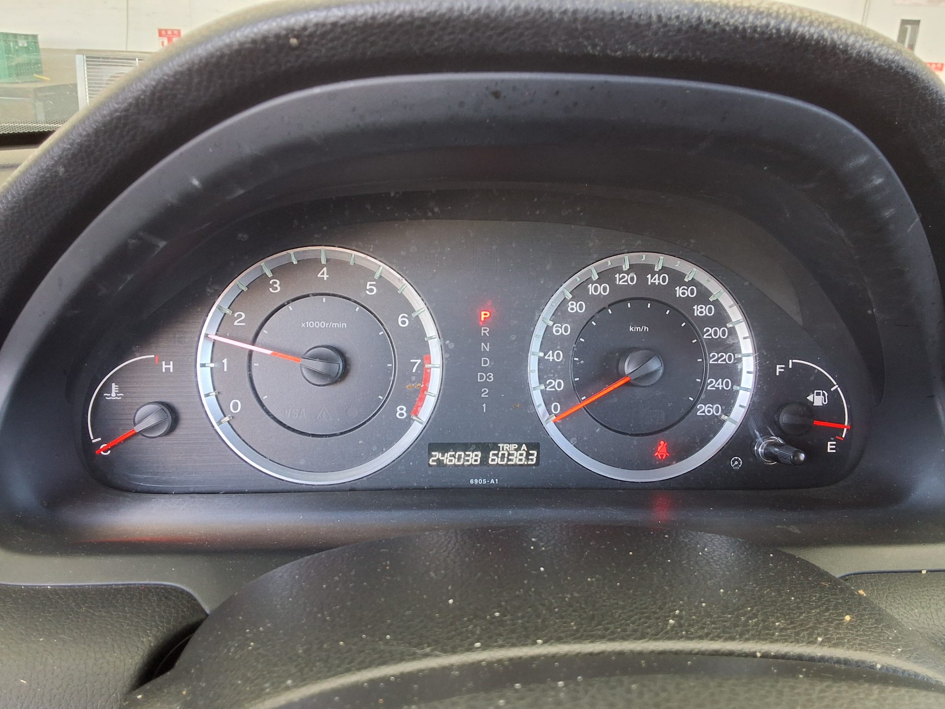 HONDA ACCORD (8TH GEN) 2.4 2009 - zdjęcie 9