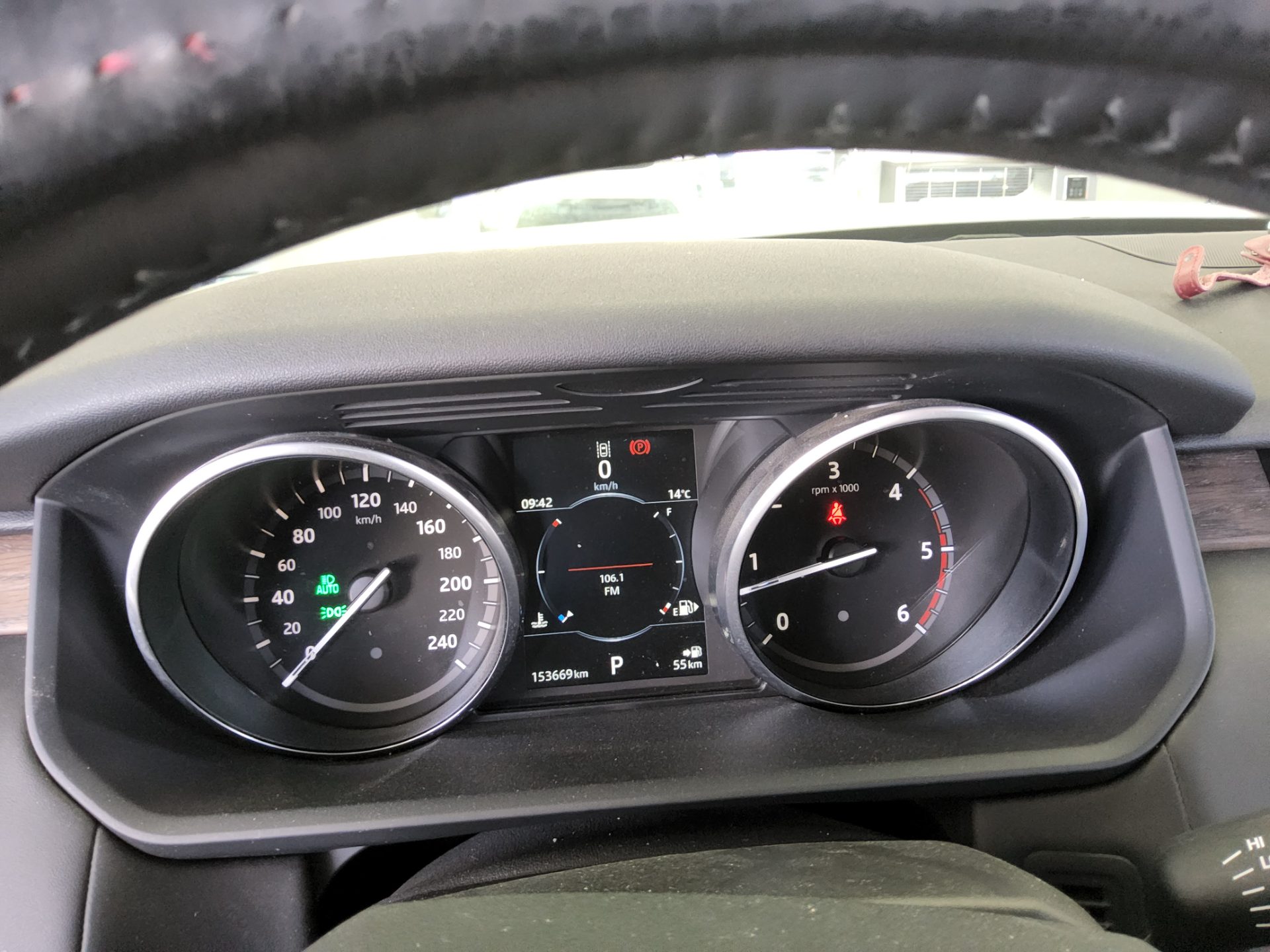 LAND ROVER DISCOVERY 5 3.0 TD6 HSE LUXURY 2017 - zdjęcie 9