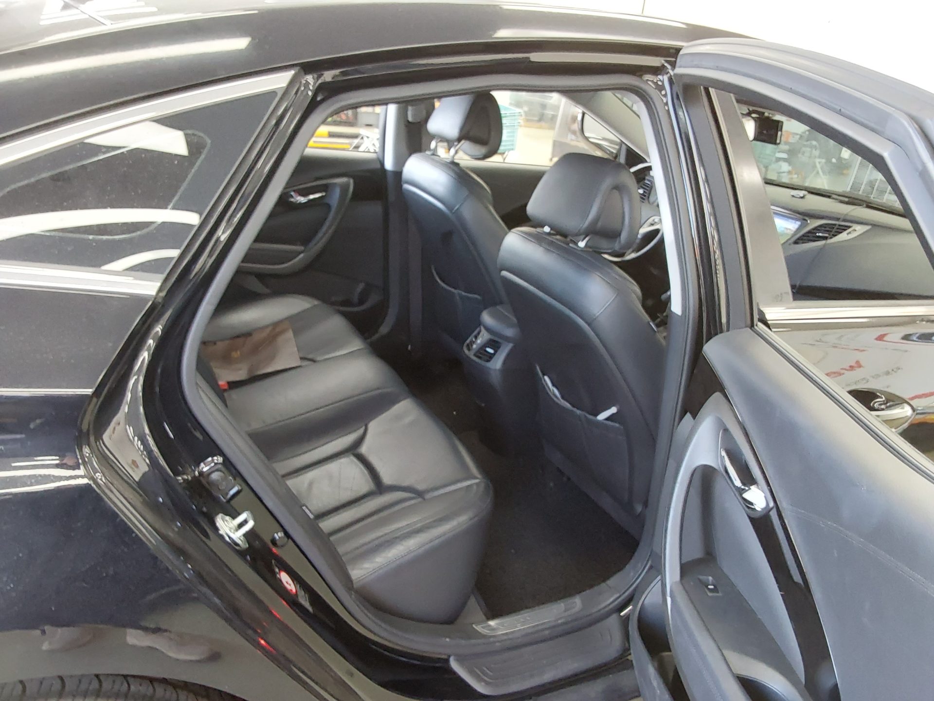 HYUNDAI GRANDEUR HG HG 240 LUXURY 2012 - zdjęcie 13