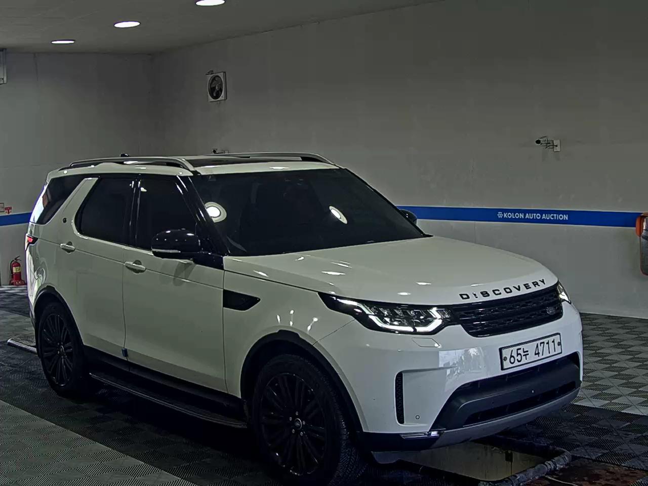 LAND ROVER DISCOVERY 5 3.0 TD6 HSE LUXURY 2017 - zdjęcie 3