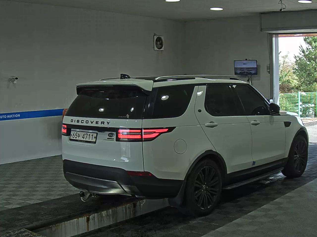 LAND ROVER DISCOVERY 5 3.0 TD6 HSE LUXURY 2017 - zdjęcie 5