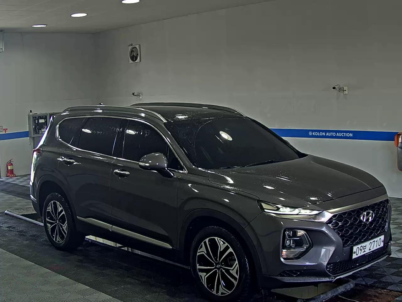 HYUNDAI SANTA FE (TM) R2.2 4WD PRESTIGE 2019 - zdjęcie 3