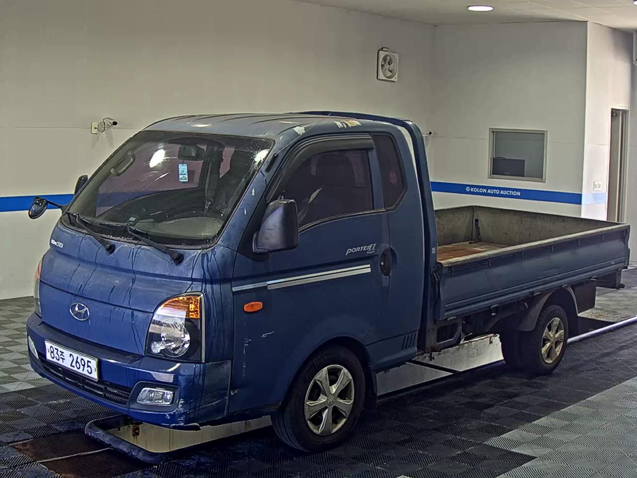 HYUNDAI PORTER II CRDi SUPER CAB EXTRA LONG WHEELBASE SUPER 2016 - zdjęcie 2