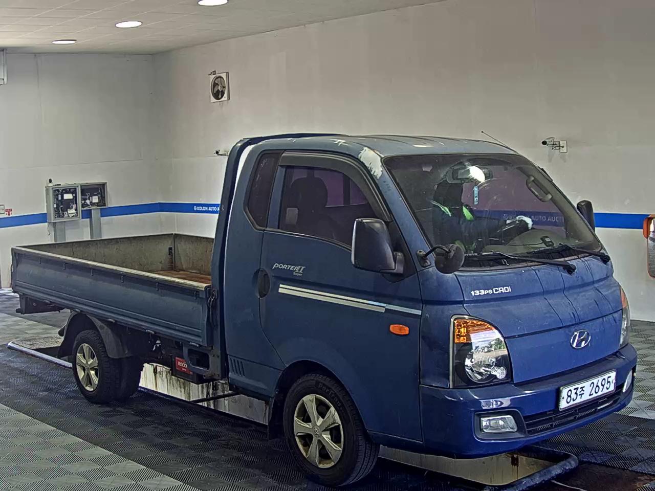 HYUNDAI PORTER II CRDi SUPER CAB EXTRA LONG WHEELBASE SUPER 2016 - zdjęcie 3