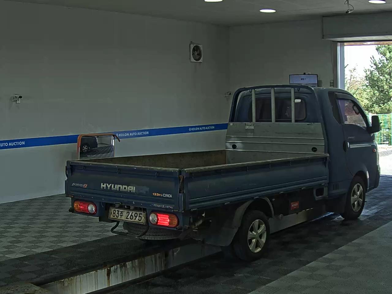 HYUNDAI PORTER II CRDi SUPER CAB EXTRA LONG WHEELBASE SUPER 2016 - zdjęcie 5