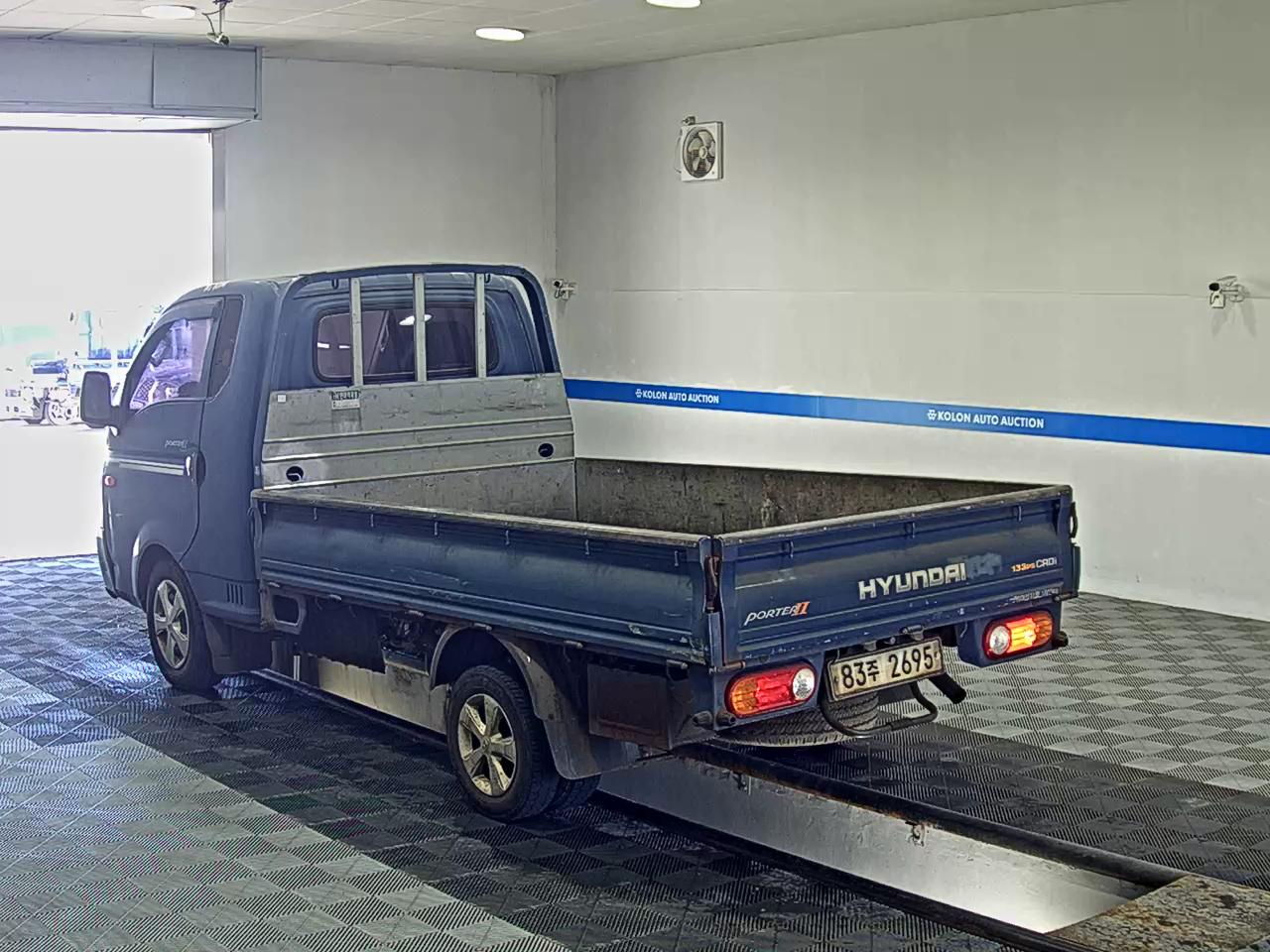 HYUNDAI PORTER II CRDi SUPER CAB EXTRA LONG WHEELBASE SUPER 2016 - zdjęcie 6