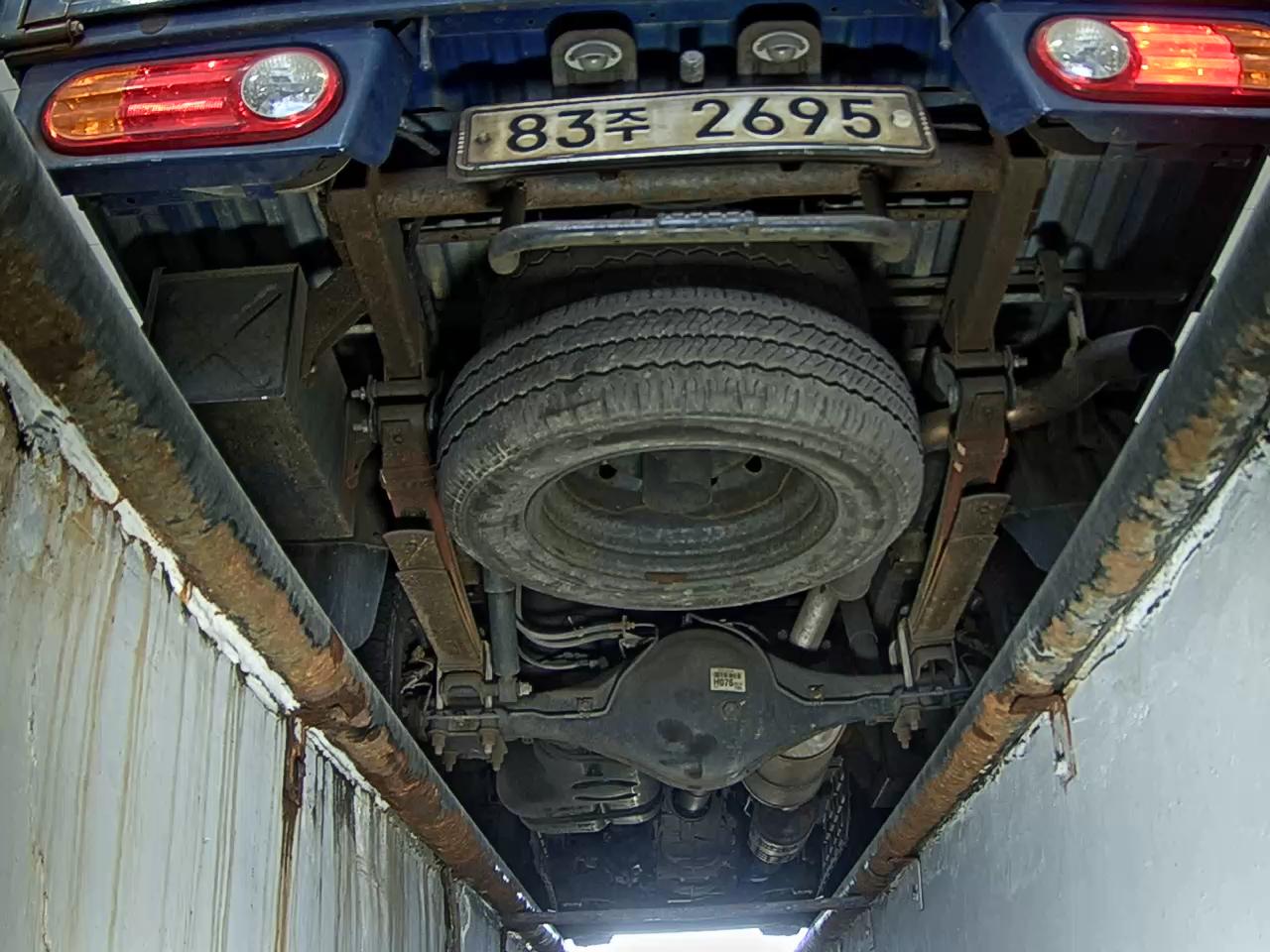 HYUNDAI PORTER II CRDi SUPER CAB EXTRA LONG WHEELBASE SUPER 2016 - zdjęcie 8