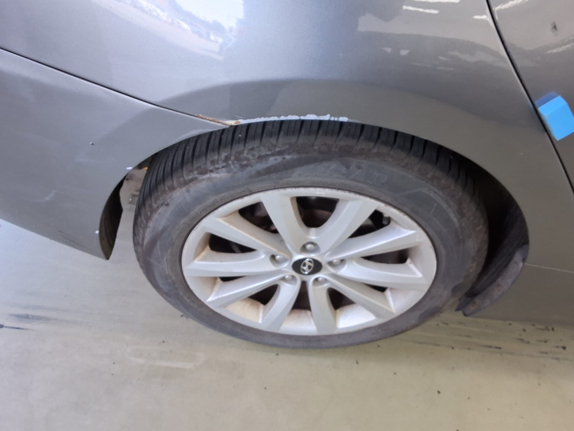 HYUNDAI i40 SALLOON 1.7 VGT MODERN 2012 - zdjęcie 24