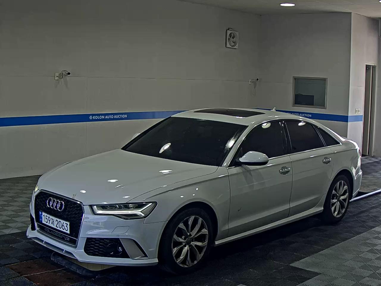 AUDI A6 (4TH GEN) 35 TDI PREMIUM 2016 - zdjęcie 2