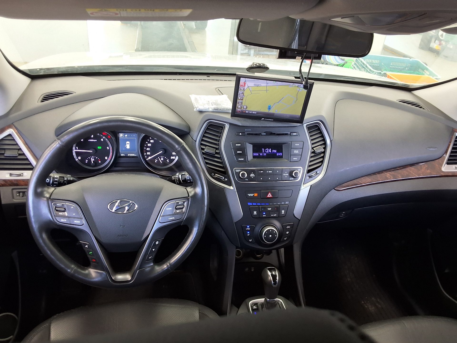 HYUNDAI SANTA FE THE PRIME DIESEL R2.0 2WD MODERN 2016 - zdjęcie 11