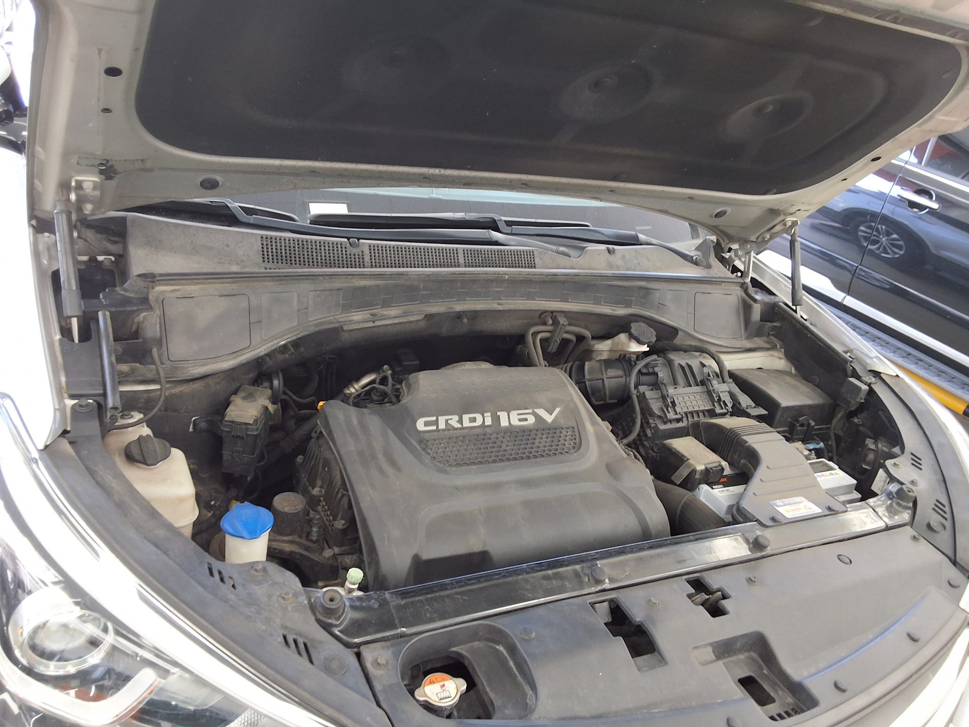 HYUNDAI SANTA FE THE PRIME DIESEL R2.0 2WD MODERN 2016 - zdjęcie 18