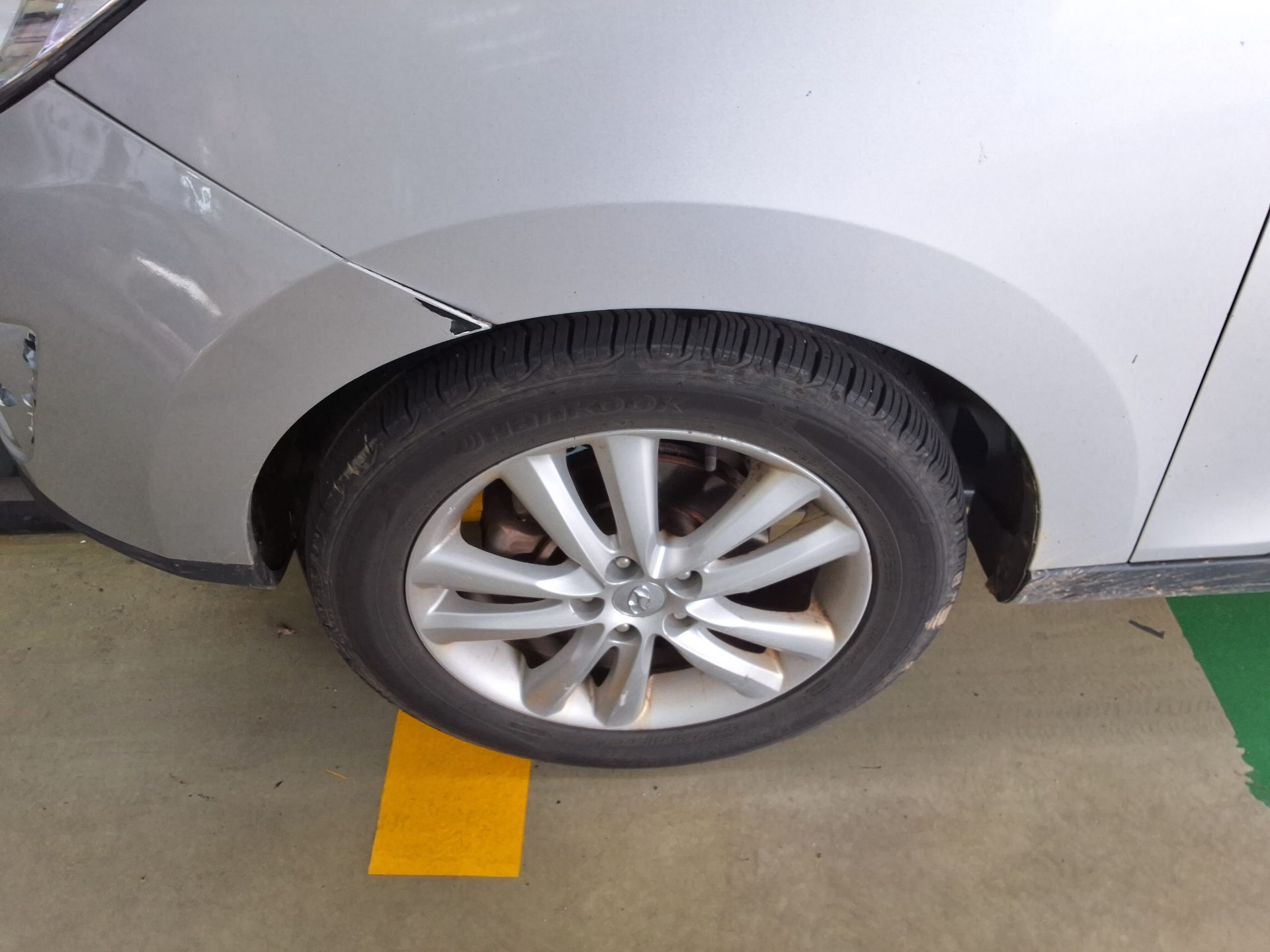 HYUNDAI TUCSON ix DIESEL R20 4WD LX20 PREMIER 2010 - zdjęcie 19