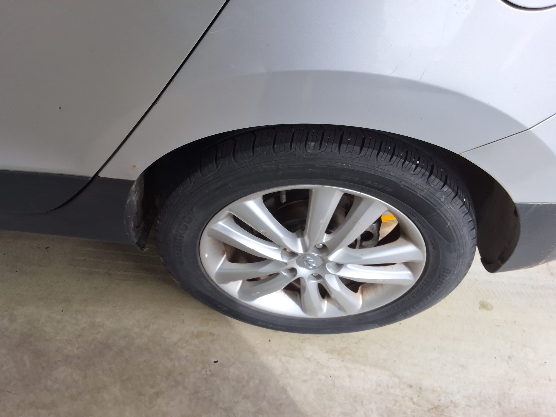 HYUNDAI TUCSON ix DIESEL R20 4WD LX20 PREMIER 2010 - zdjęcie 20