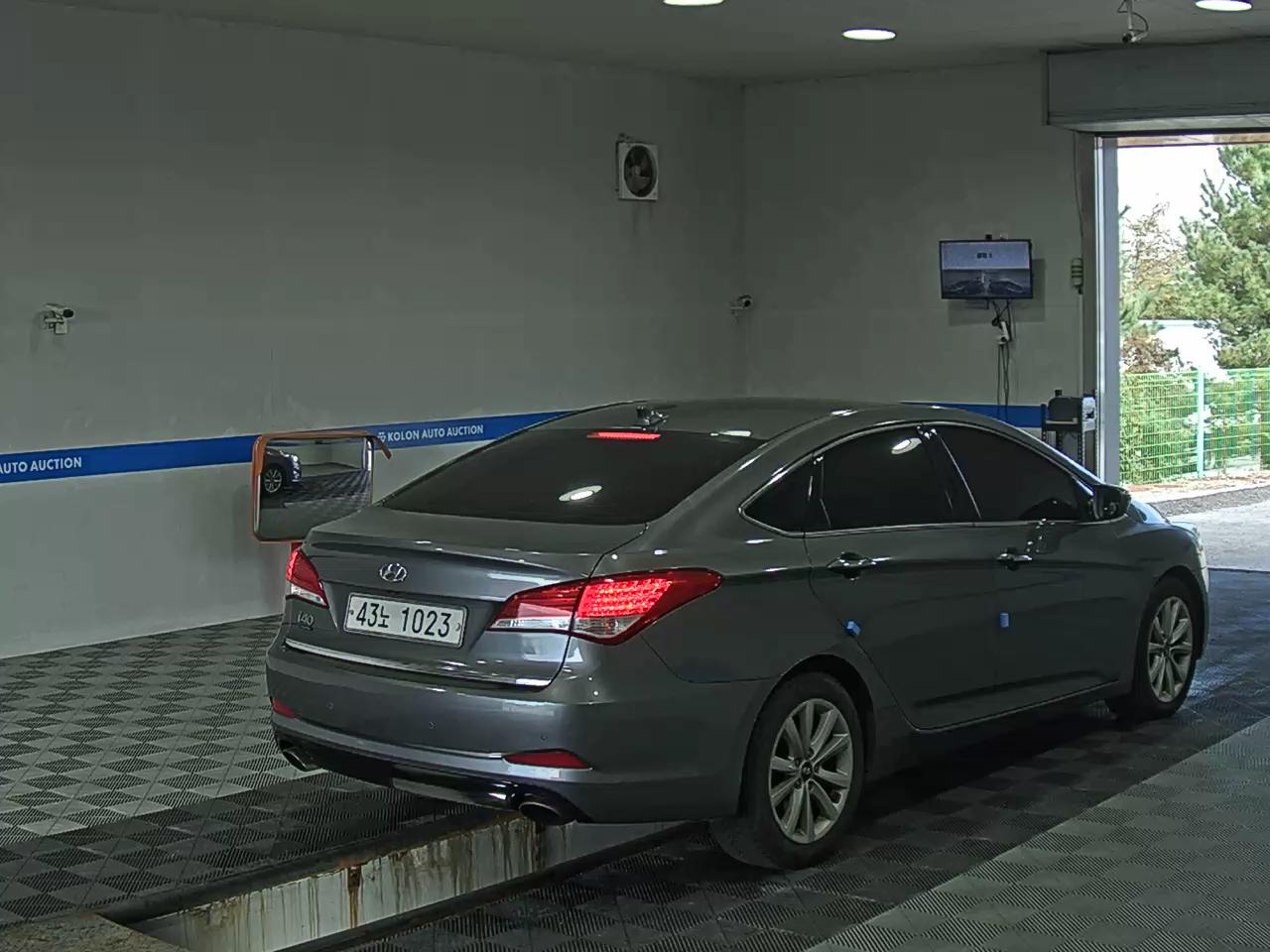 HYUNDAI i40 SALLOON 1.7 VGT MODERN 2012 - zdjęcie 5
