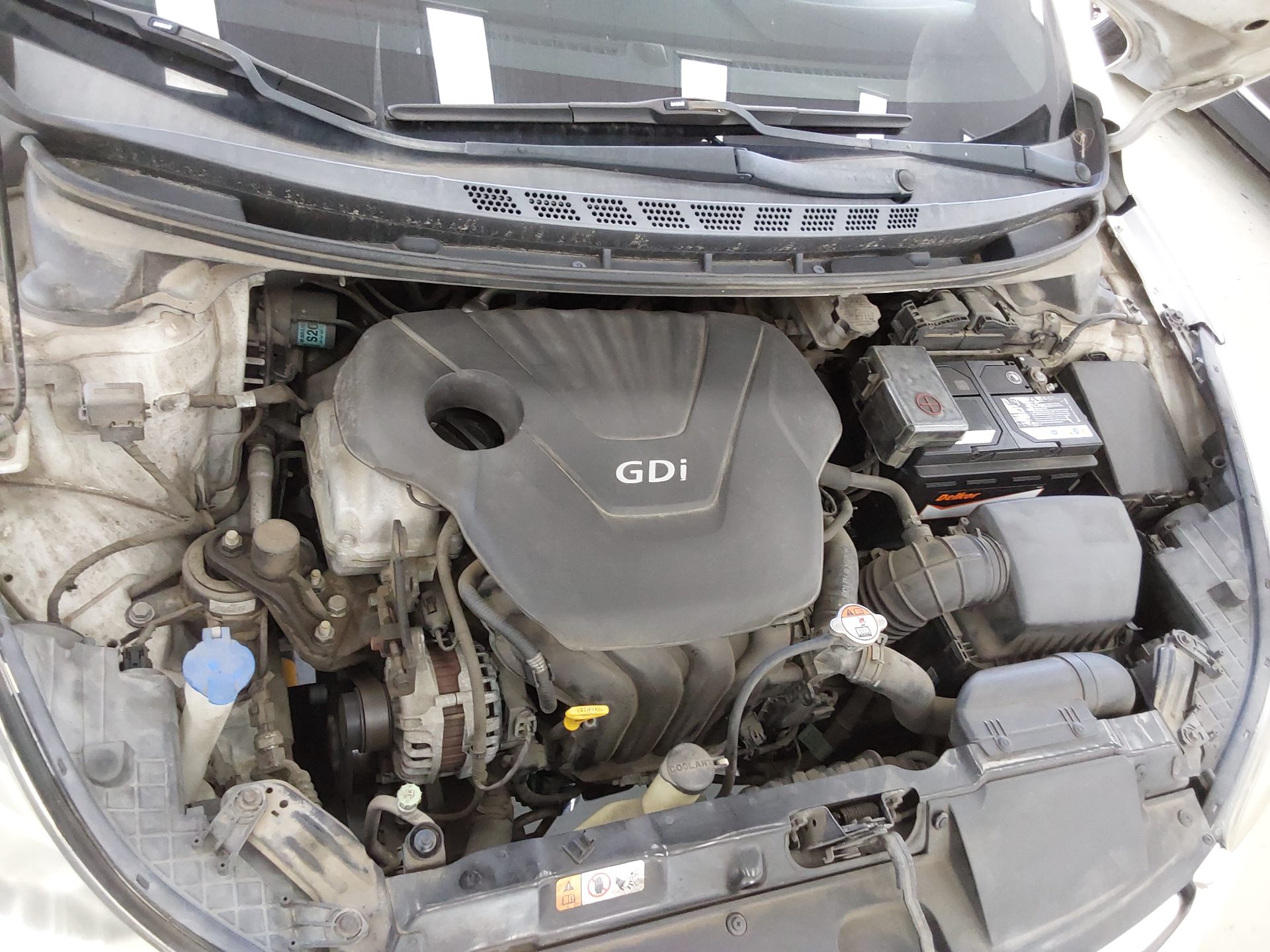 HYUNDAI AVANTE MD M16 GDi PREMIER 2012 - zdjęcie 19
