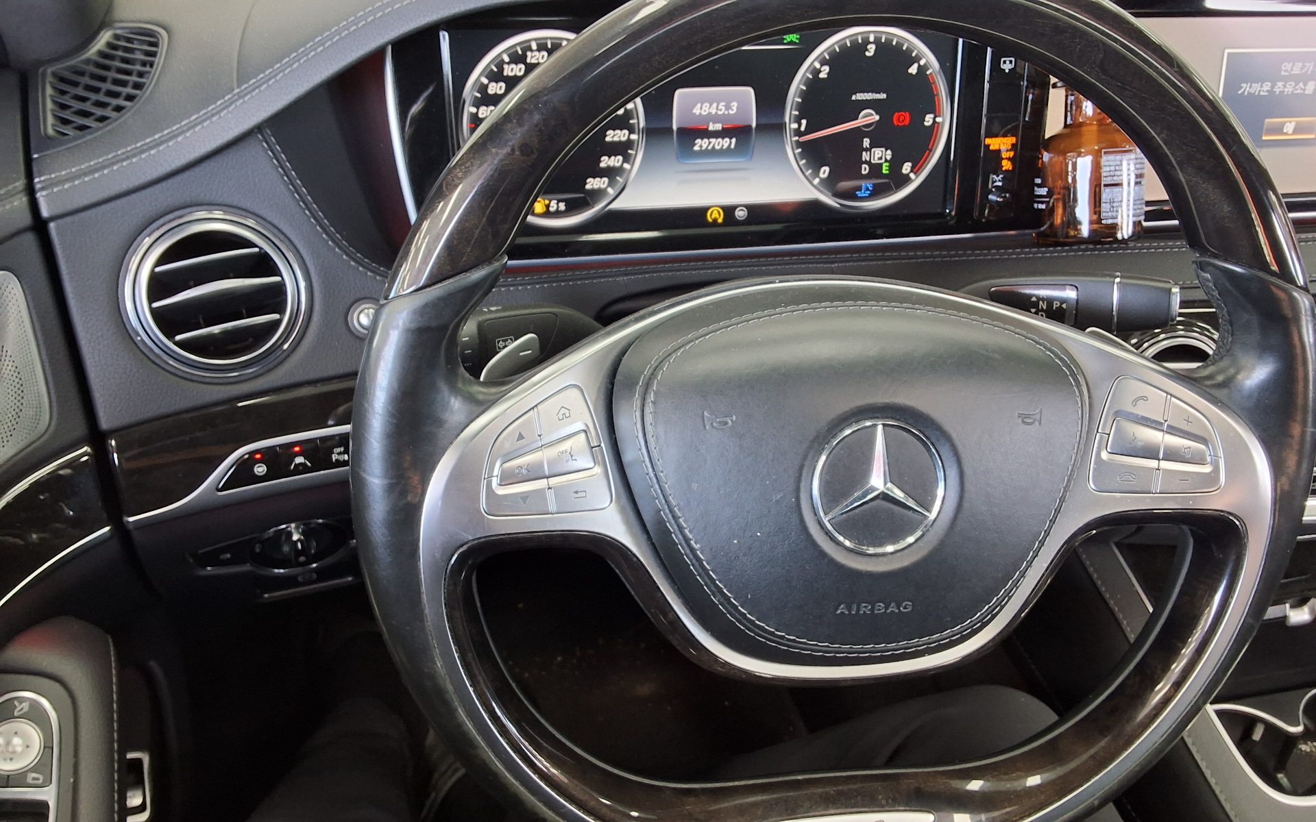 MERCEDES-BENZ S-CLASS (6TH GEN) S350 BLUETEC 4MATIC 2015 - zdjęcie 17