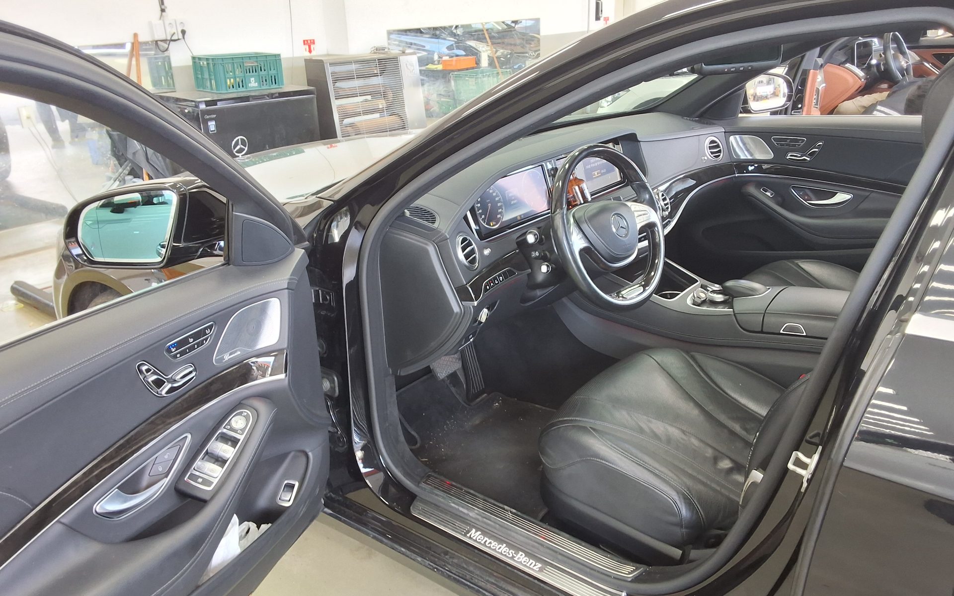 MERCEDES-BENZ S-CLASS (6TH GEN) S350 BLUETEC 4MATIC 2015 - zdjęcie 10