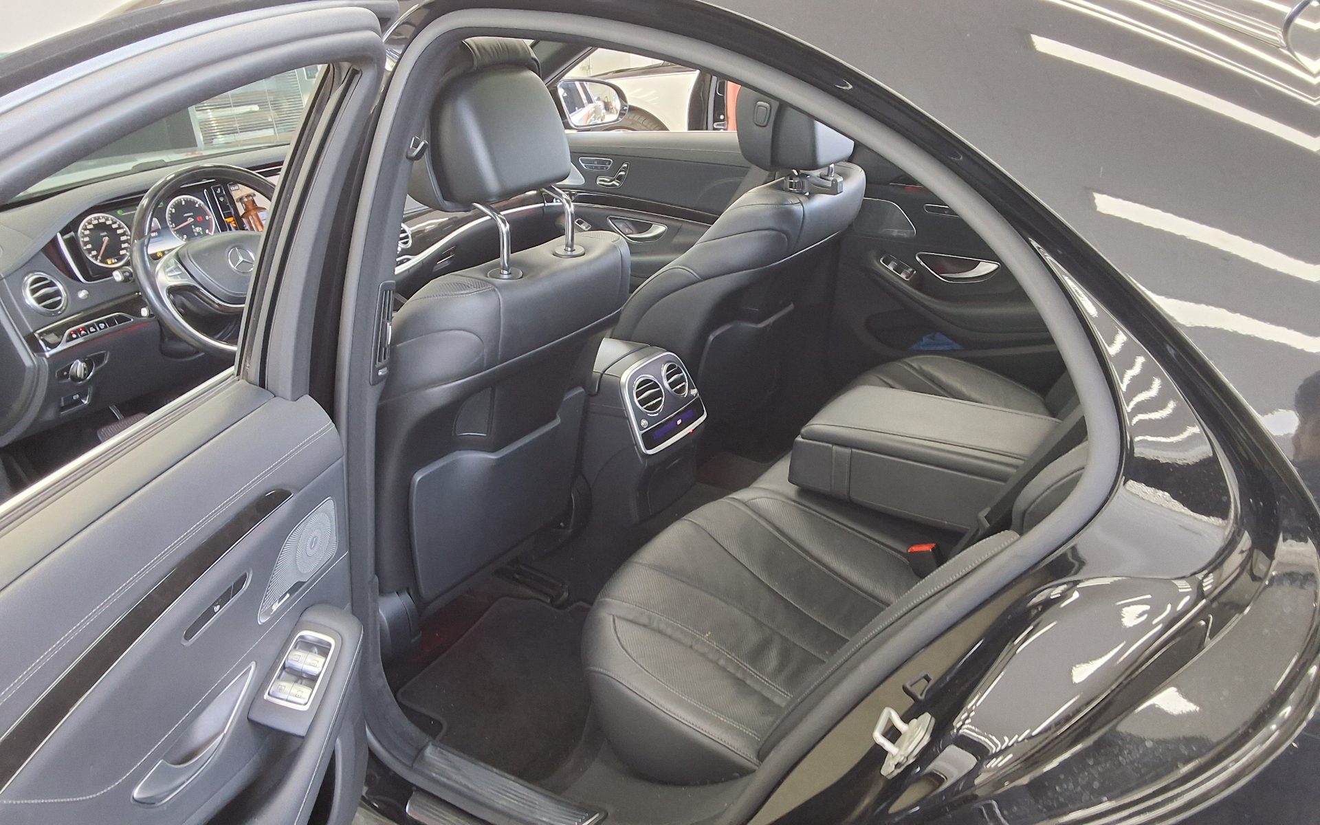 MERCEDES-BENZ S-CLASS (6TH GEN) S350 BLUETEC 4MATIC 2015 - zdjęcie 12
