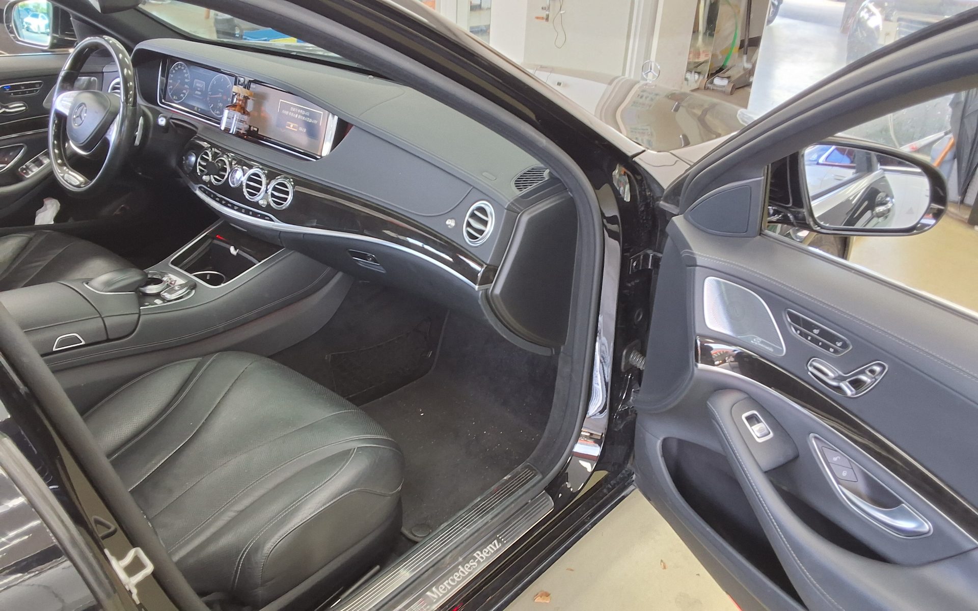 MERCEDES-BENZ S-CLASS (6TH GEN) S350 BLUETEC 4MATIC 2015 - zdjęcie 14
