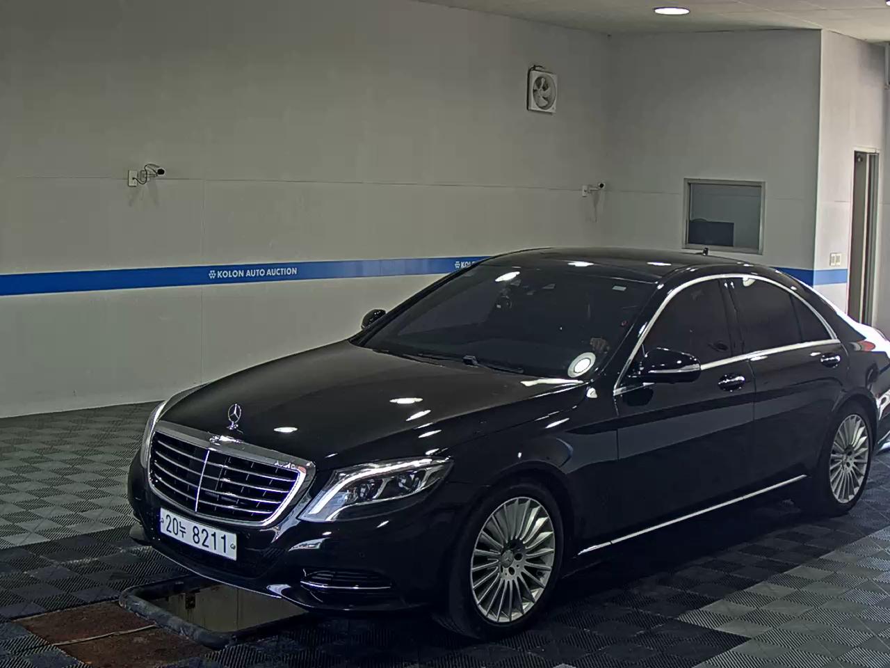 MERCEDES-BENZ S-CLASS (6TH GEN) S350 BLUETEC 4MATIC 2015 - zdjęcie 2