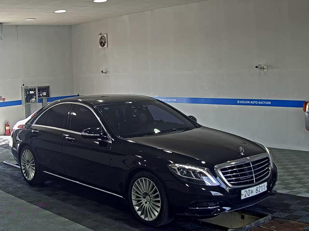 MERCEDES-BENZ S-CLASS (6TH GEN) S350 BLUETEC 4MATIC 2015 - zdjęcie 3