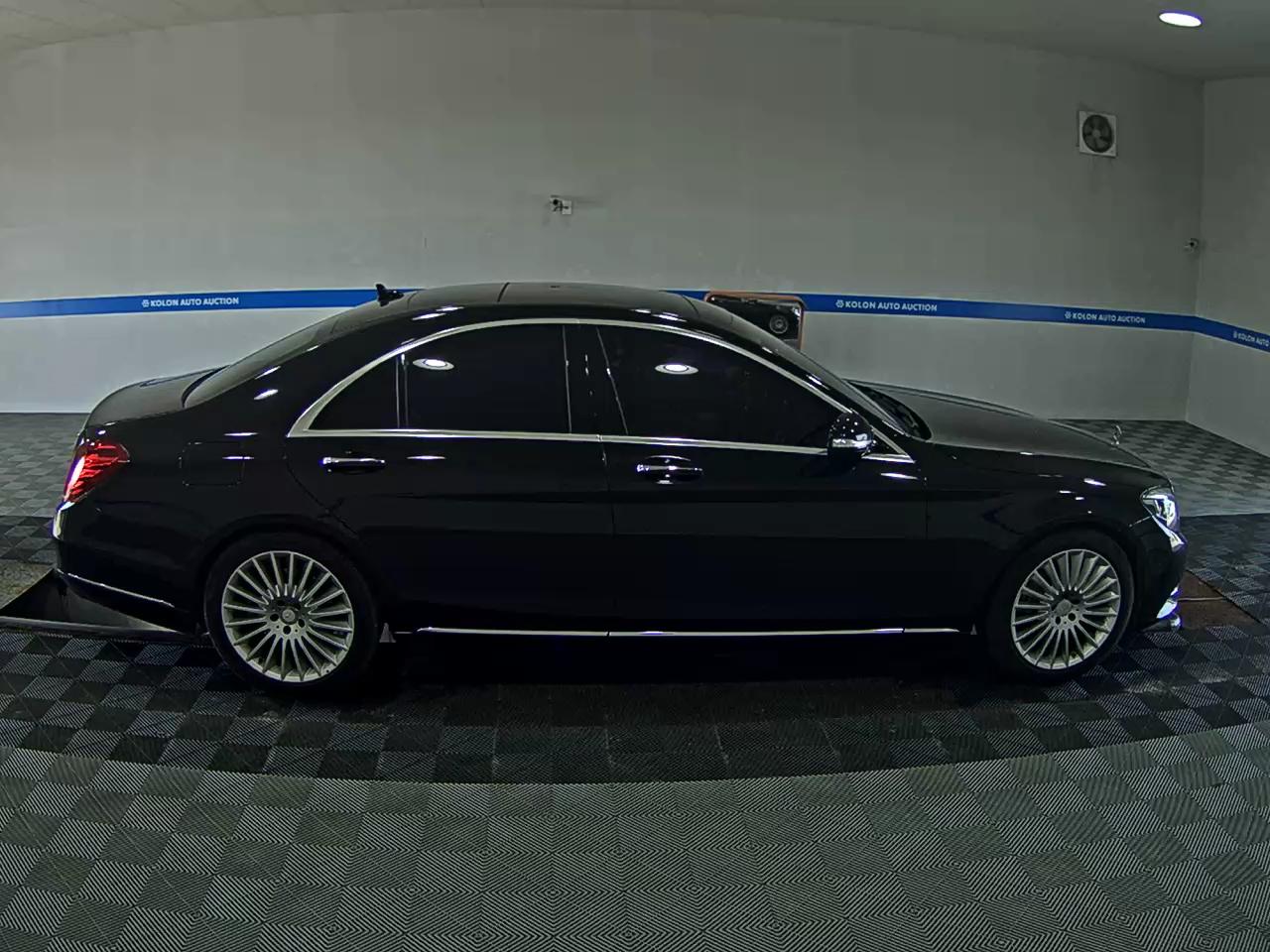 MERCEDES-BENZ S-CLASS (6TH GEN) S350 BLUETEC 4MATIC 2015 - zdjęcie 4