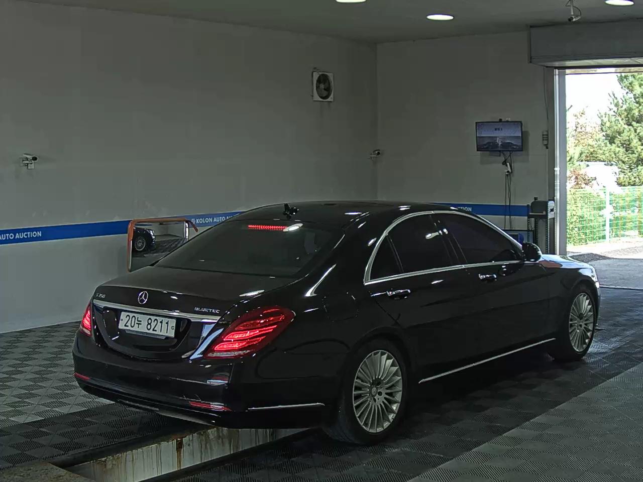 MERCEDES-BENZ S-CLASS (6TH GEN) S350 BLUETEC 4MATIC 2015 - zdjęcie 5
