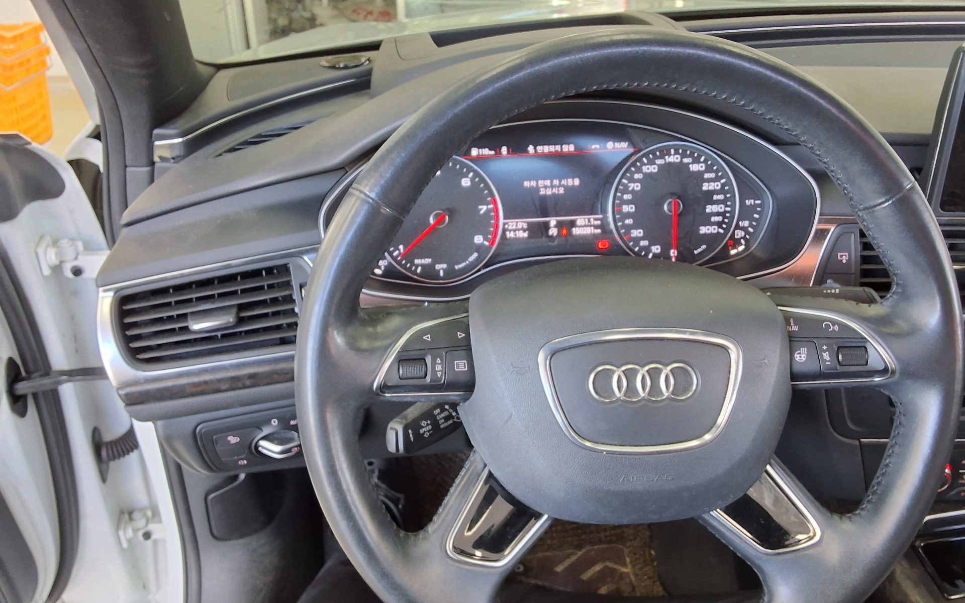 AUDI A6 (4TH GEN) 40 TFSI PREMIUM 2018 - zdjęcie 17