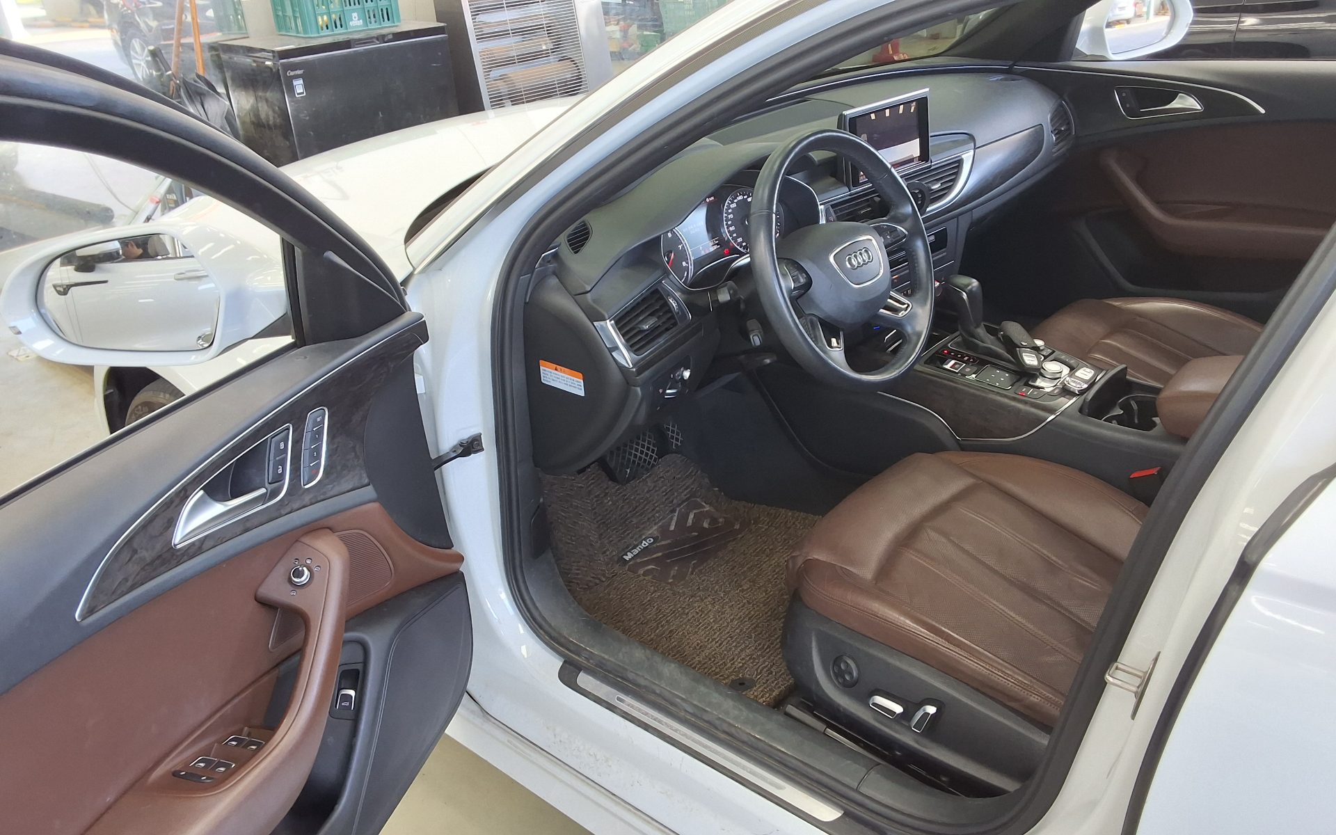 AUDI A6 (4TH GEN) 40 TFSI PREMIUM 2018 - zdjęcie 10
