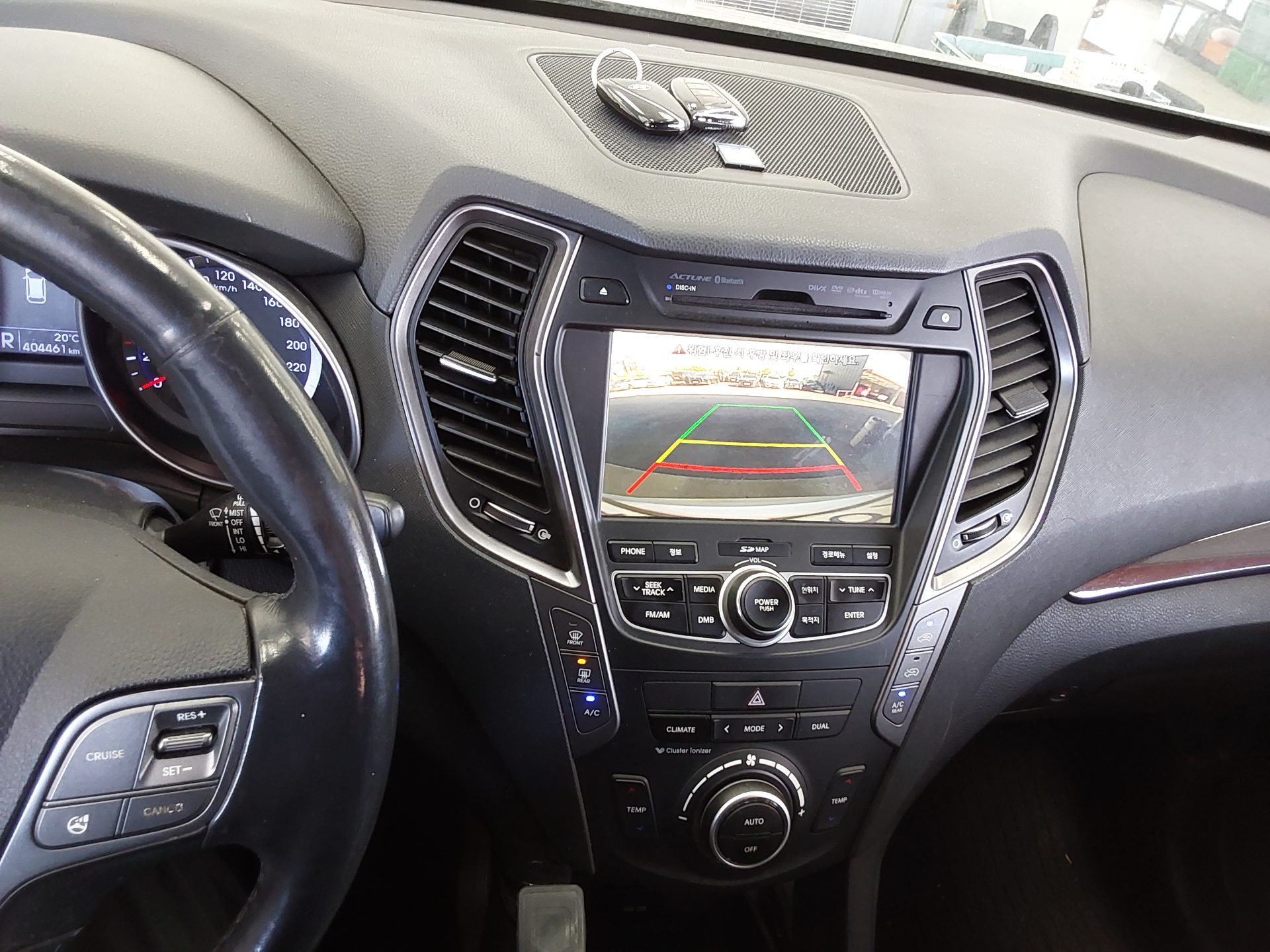 HYUNDAI SANTA FE (DM) DIESEL R2.0 2WD PREMIUM 2015 - zdjęcie 17