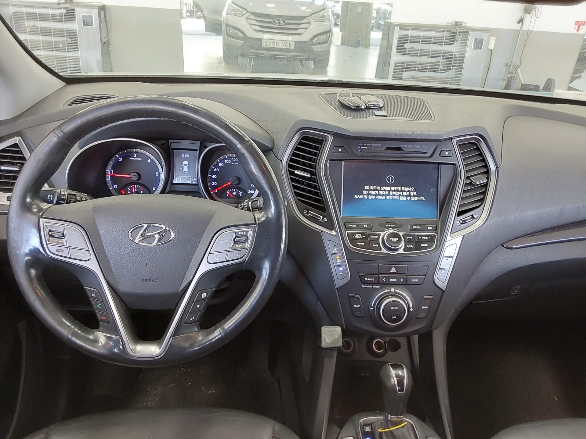 HYUNDAI SANTA FE (DM) DIESEL R2.0 2WD PREMIUM 2015 - zdjęcie 11