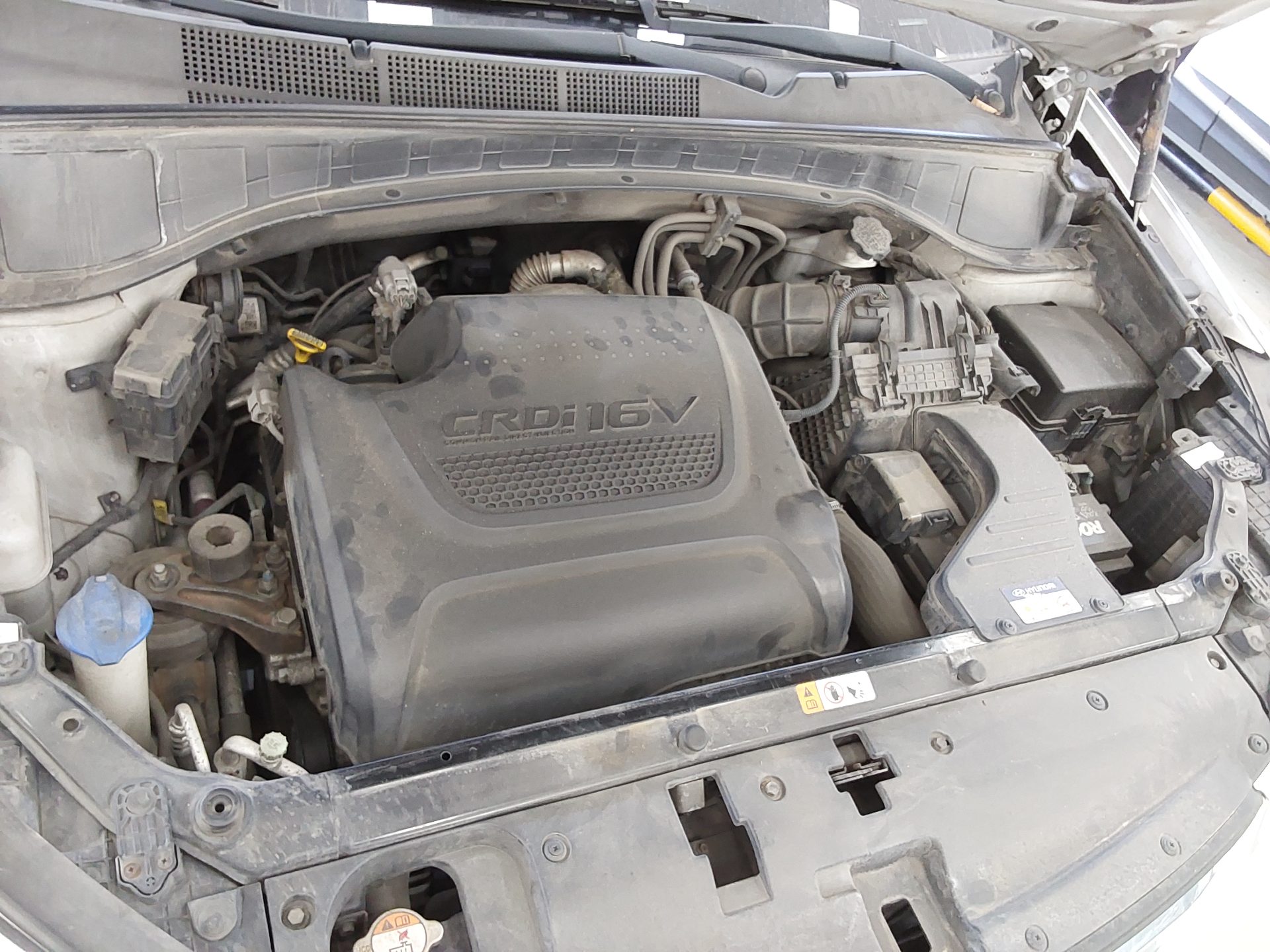 HYUNDAI SANTA FE (DM) DIESEL R2.0 2WD PREMIUM 2015 - zdjęcie 18