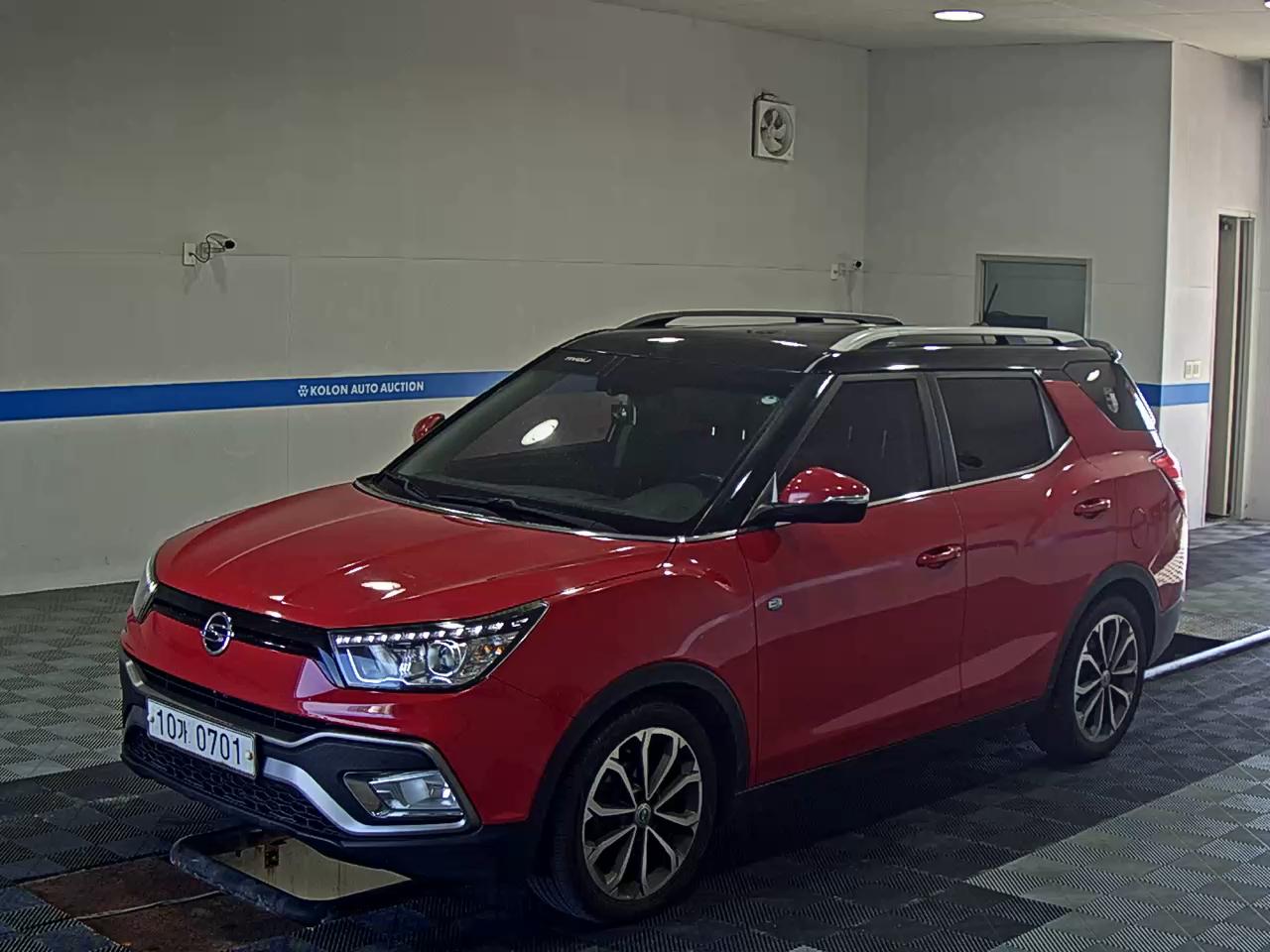 KG MOBILITY (SSANGYONG) TIVOLI AIR DIESEL 2WD RX 2016 - zdjęcie 2