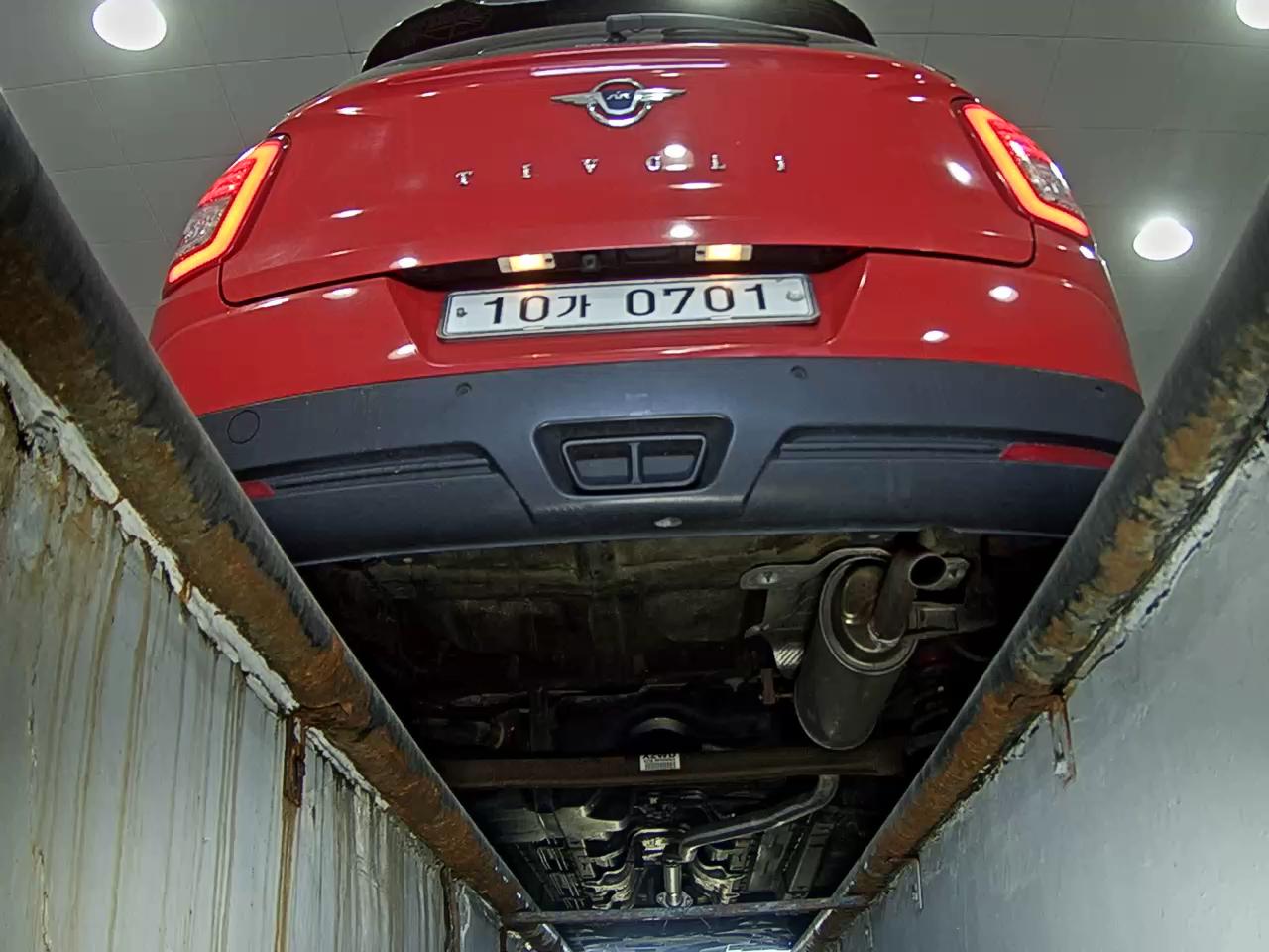 KG MOBILITY (SSANGYONG) TIVOLI AIR DIESEL 2WD RX 2016 - zdjęcie 8