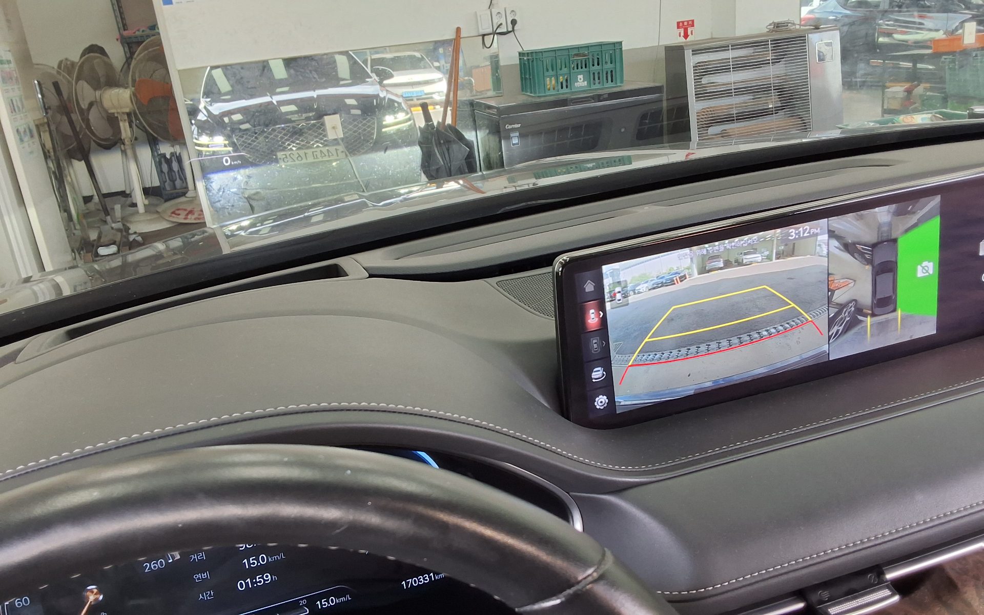 GENESIS THE ALL NEW G80 GASOLINE 2.5 2WD BASE MODEL 2021 - zdjęcie 19