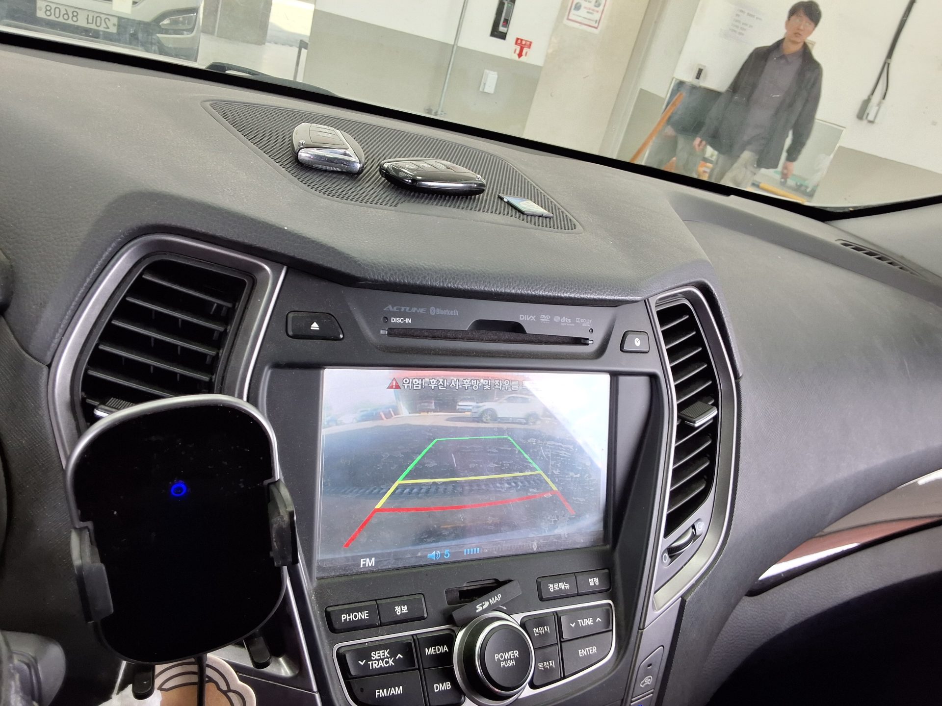 HYUNDAI SANTA FE (DM) DIESEL R2.0 2WD PREMIUM 2013 - zdjęcie 18