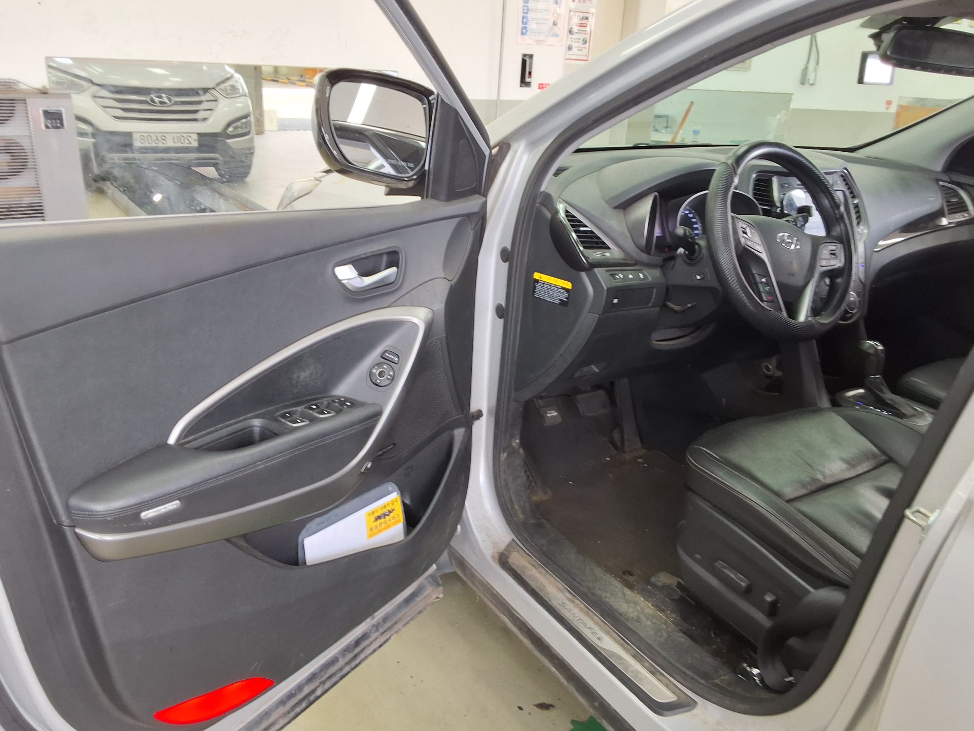 HYUNDAI SANTA FE (DM) DIESEL R2.0 2WD PREMIUM 2013 - zdjęcie 10