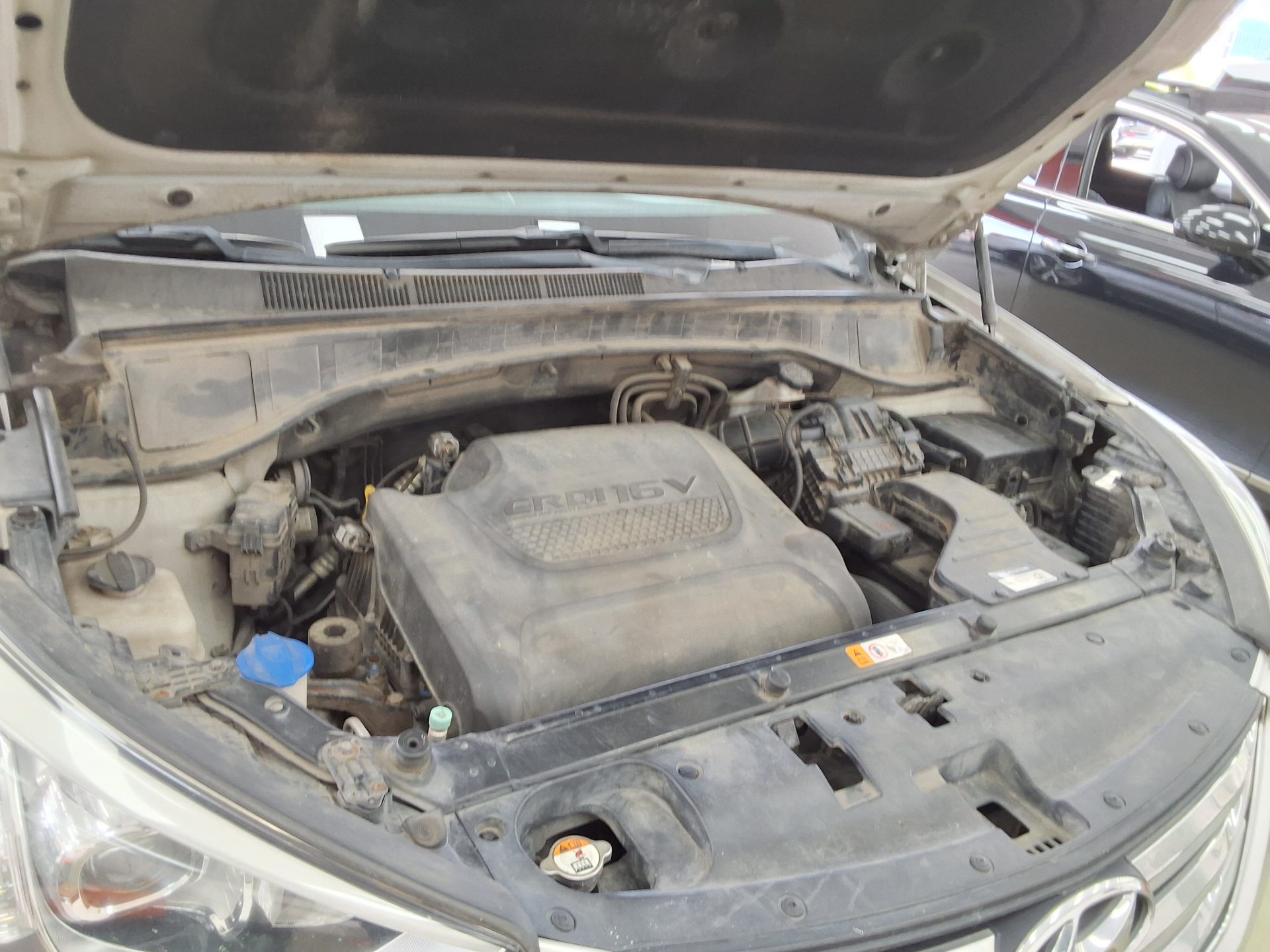 HYUNDAI SANTA FE (DM) DIESEL R2.0 2WD PREMIUM 2013 - zdjęcie 19
